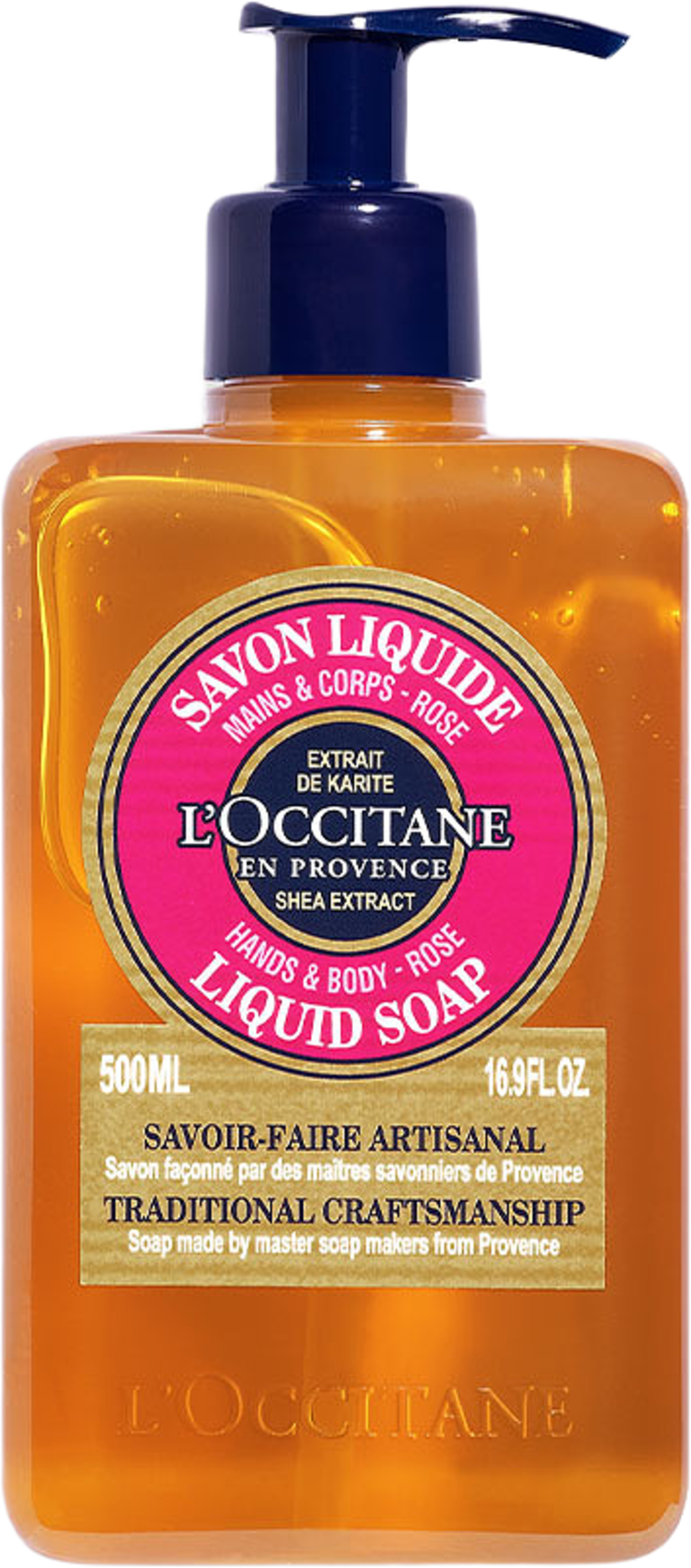Shea Rose Liquid Soap