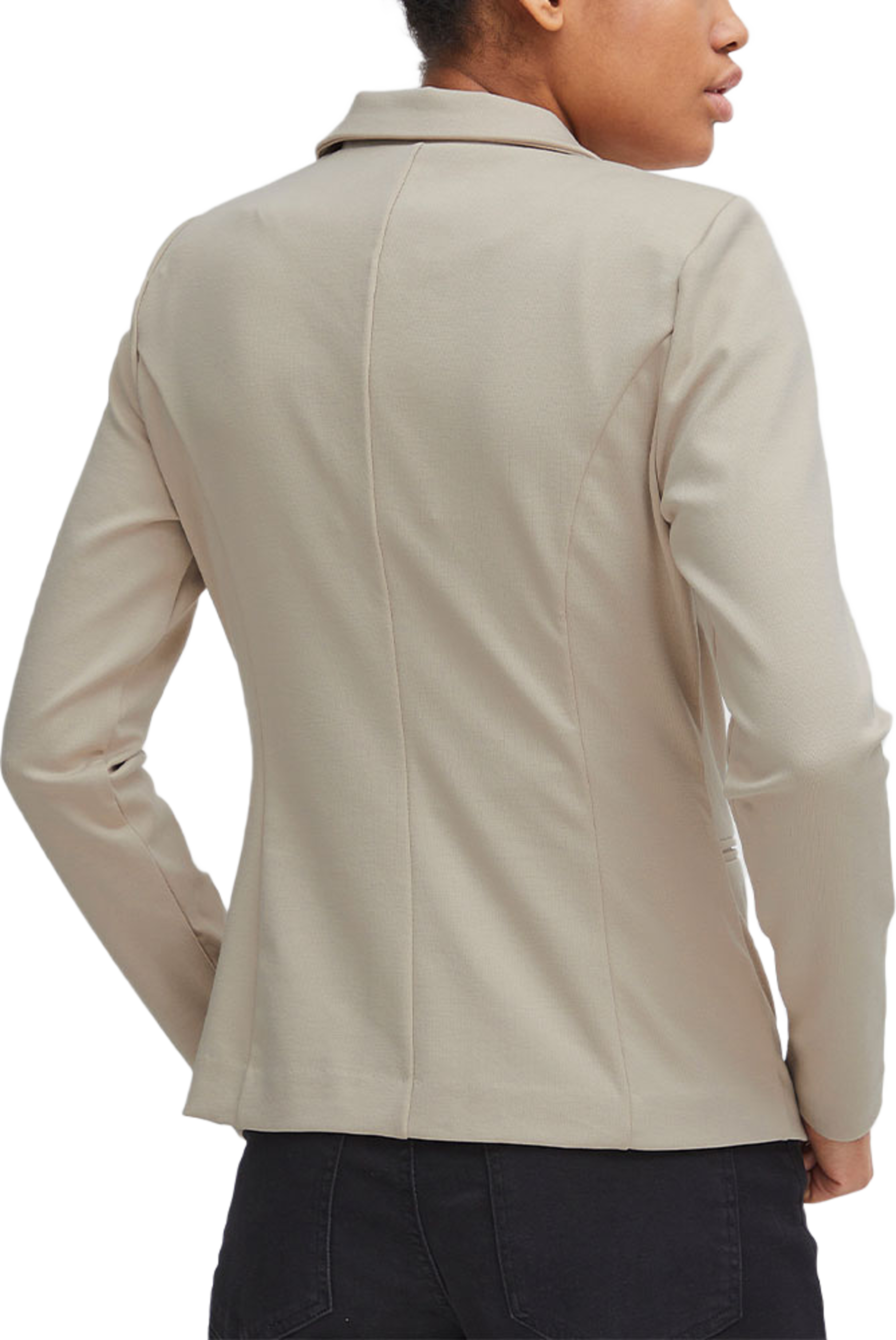 Blazer Kate, från ICHI, i färgen Doeskin. Klicka för att öppna bilden i stort format