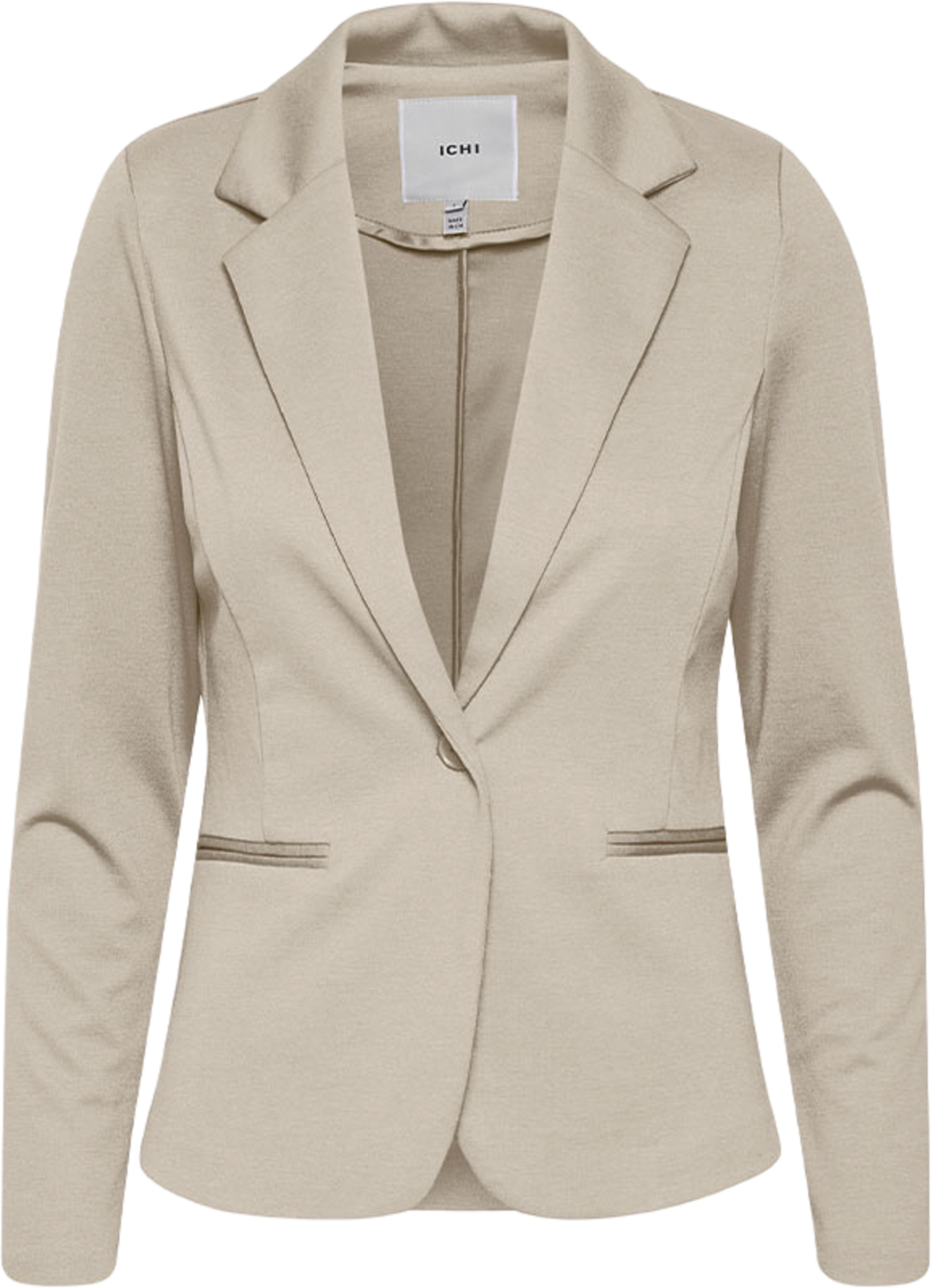 Blazer Kate, från ICHI, i färgen Doeskin. Klicka för att öppna bilden i stort format