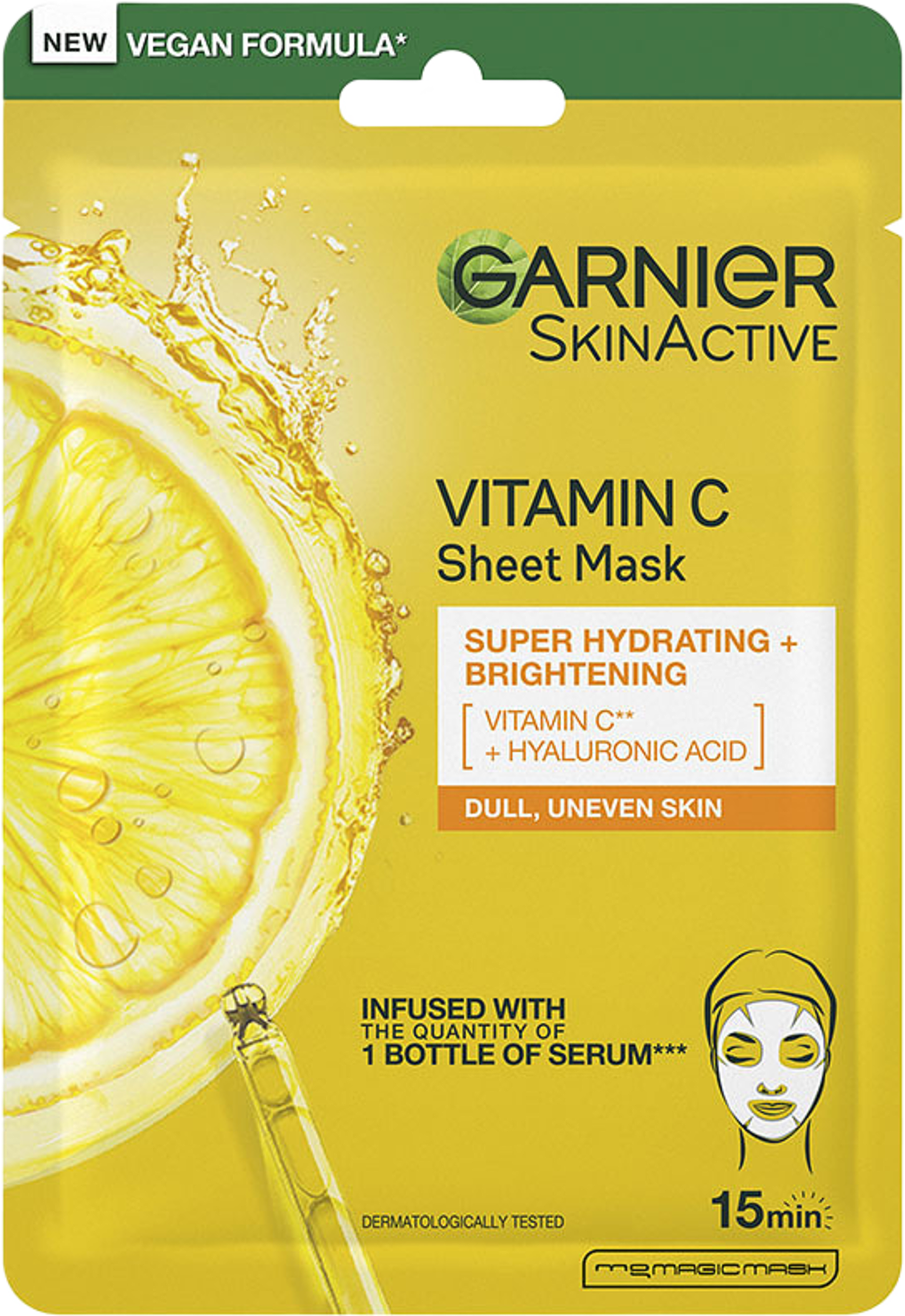 Garnier SkinActive Vitamin C Sheet Mask