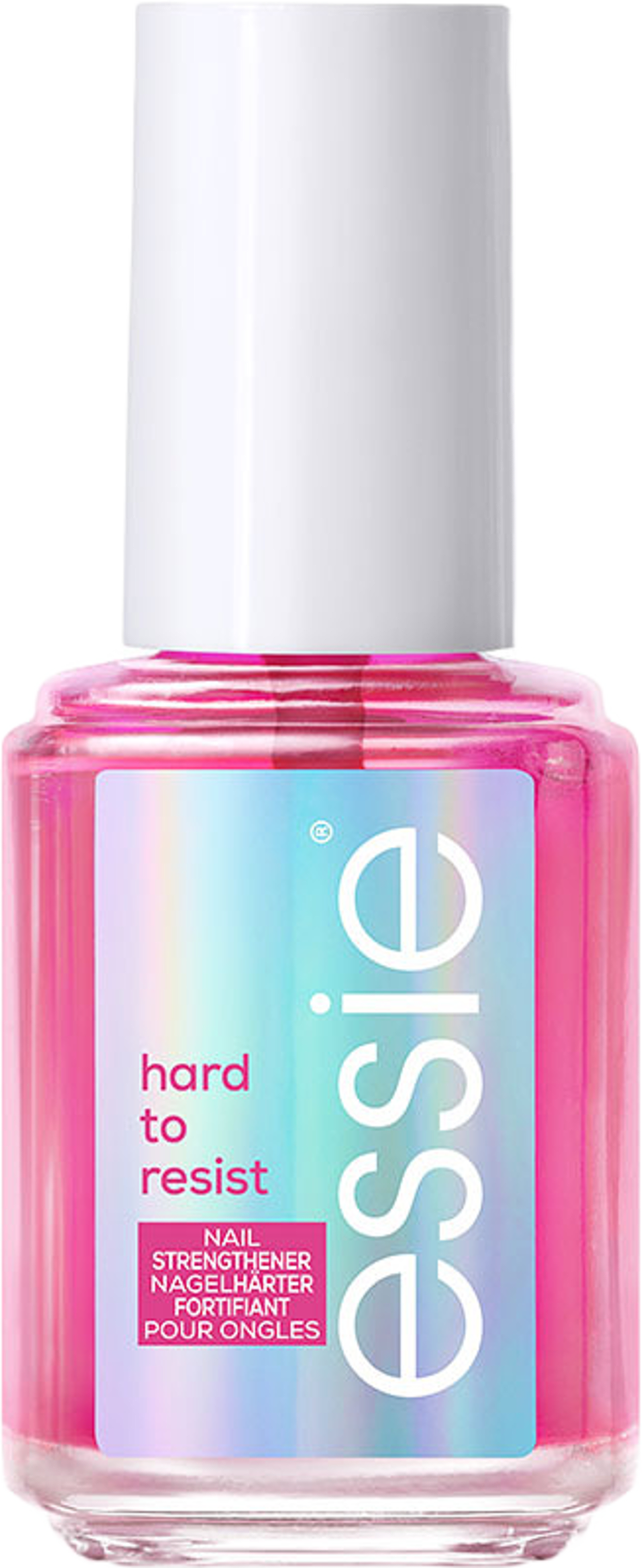 Hard to Resist Nail Strengthener Pink Tint