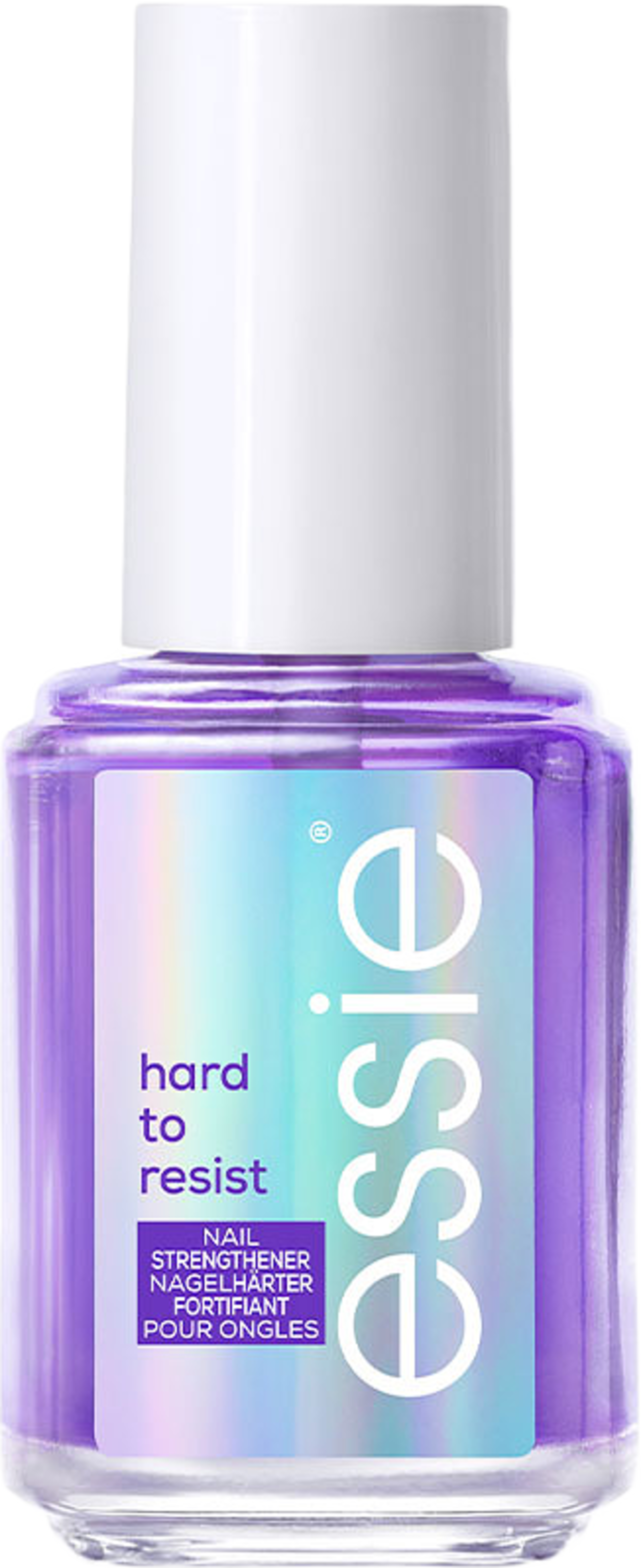 Hard to Resist Nail Strengthener Violet Tint