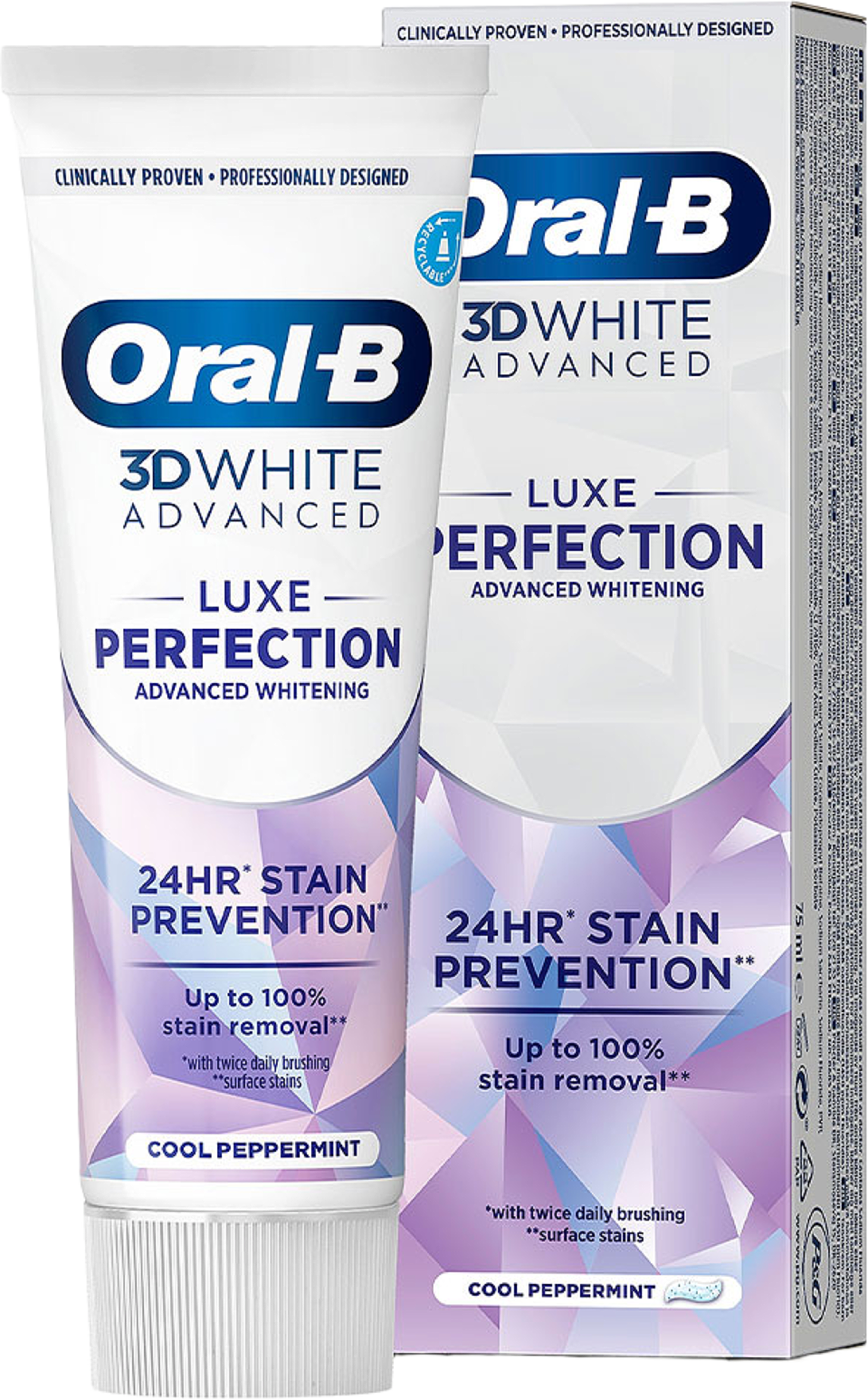3DWhite Luxe Perfection tandkräm 75ml