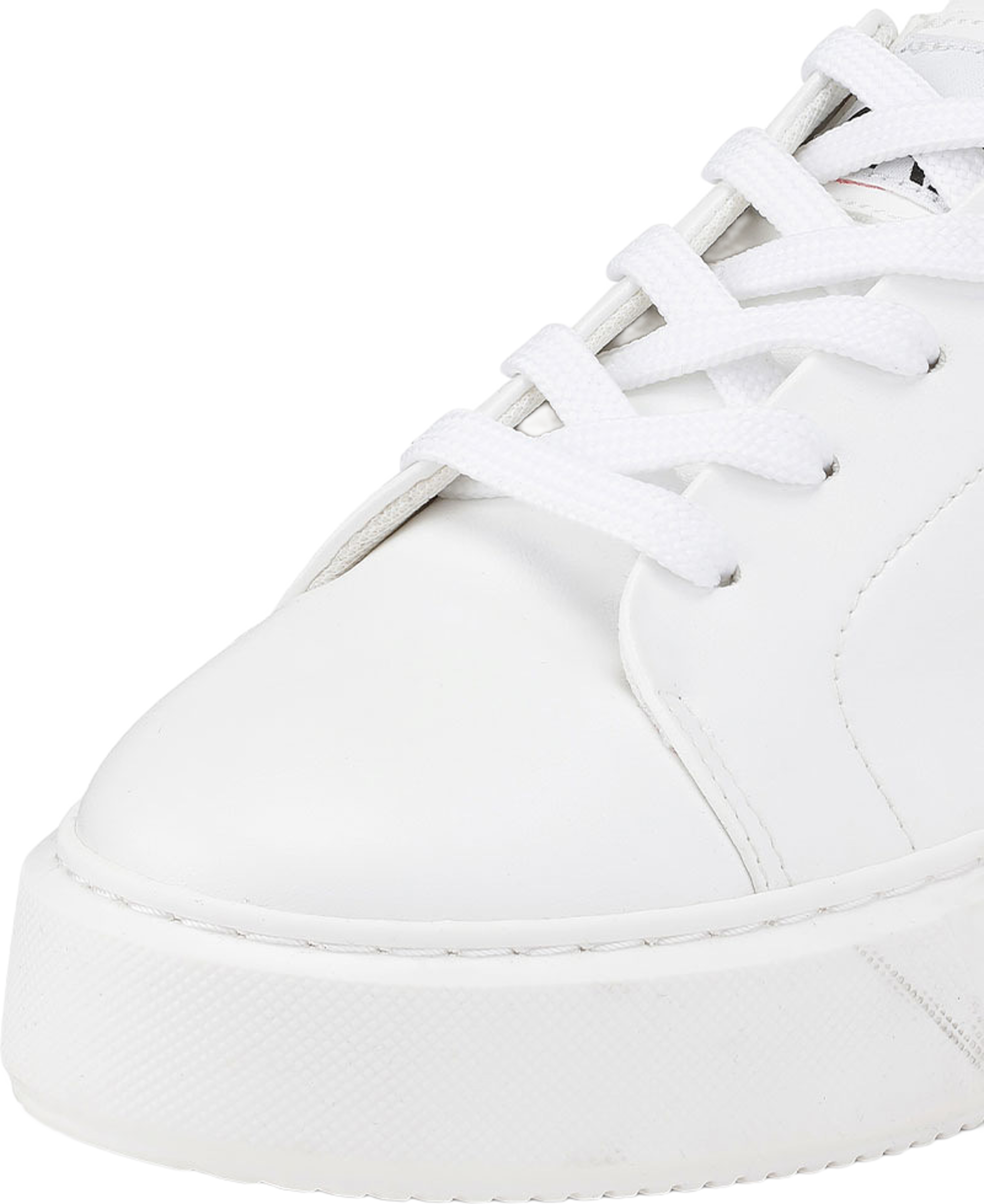Sporty Mix Cupsole Sneaker Sporty Mix, från GANNI, i färgen Egret. Klicka för att öppna bilden i stort format