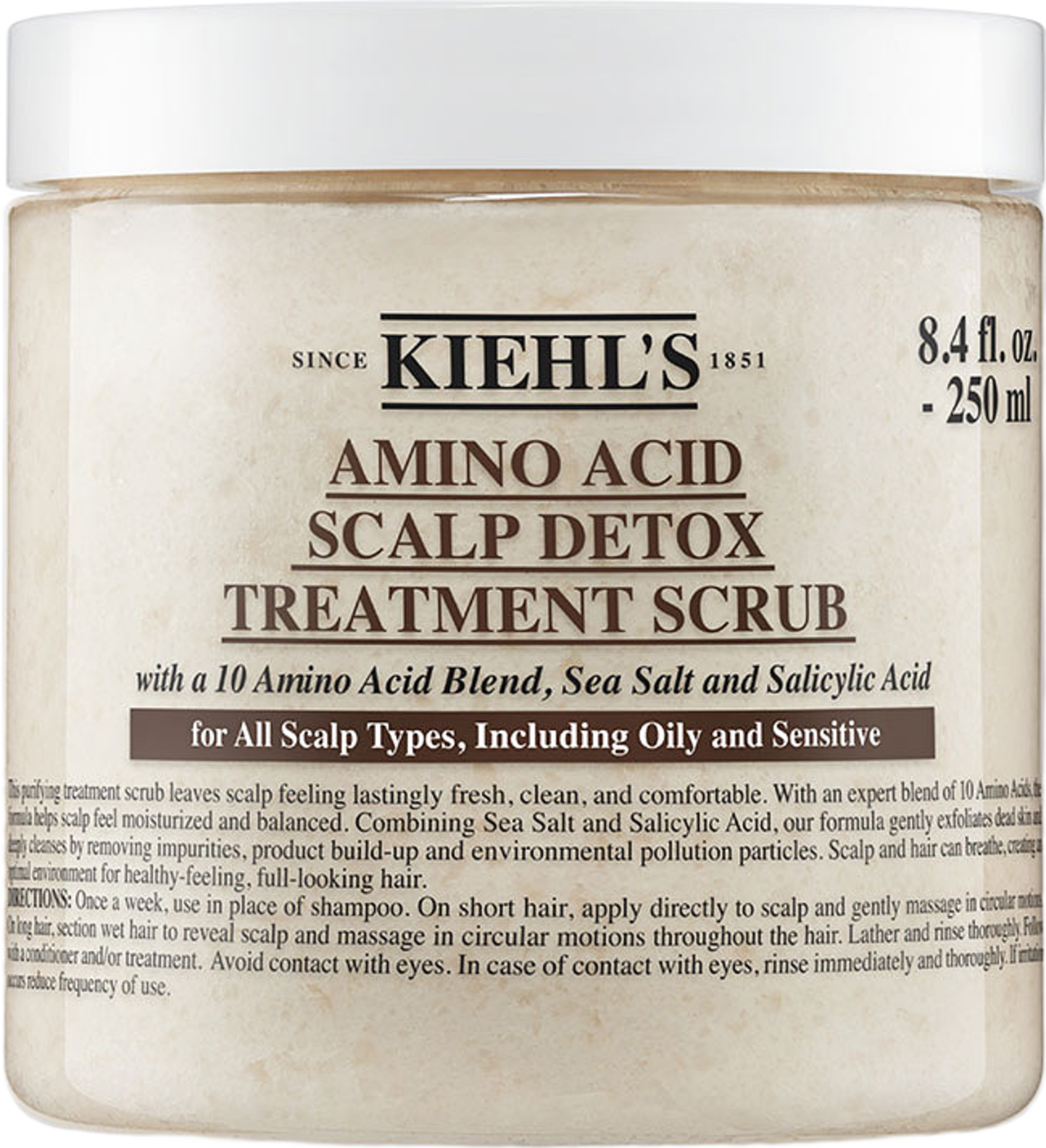 Amino Acid Scalp Detoxifying Treatment Scrub