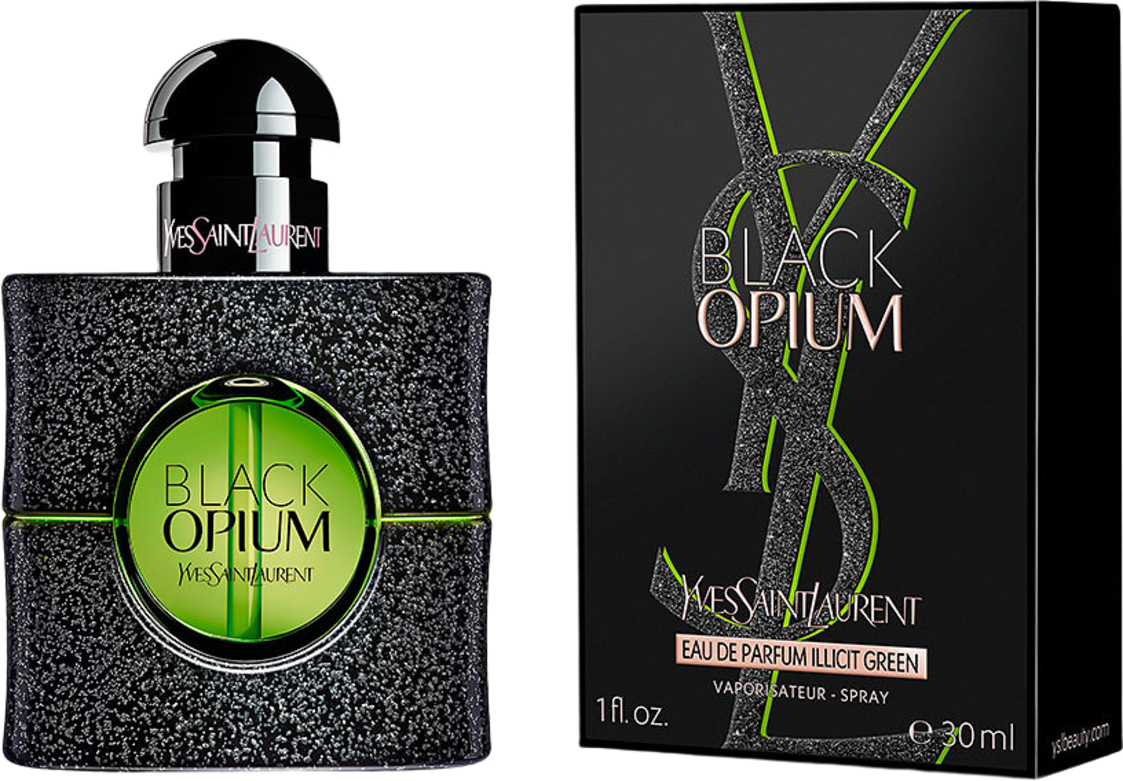 Black Opium Eau de Parfum Illicit Green