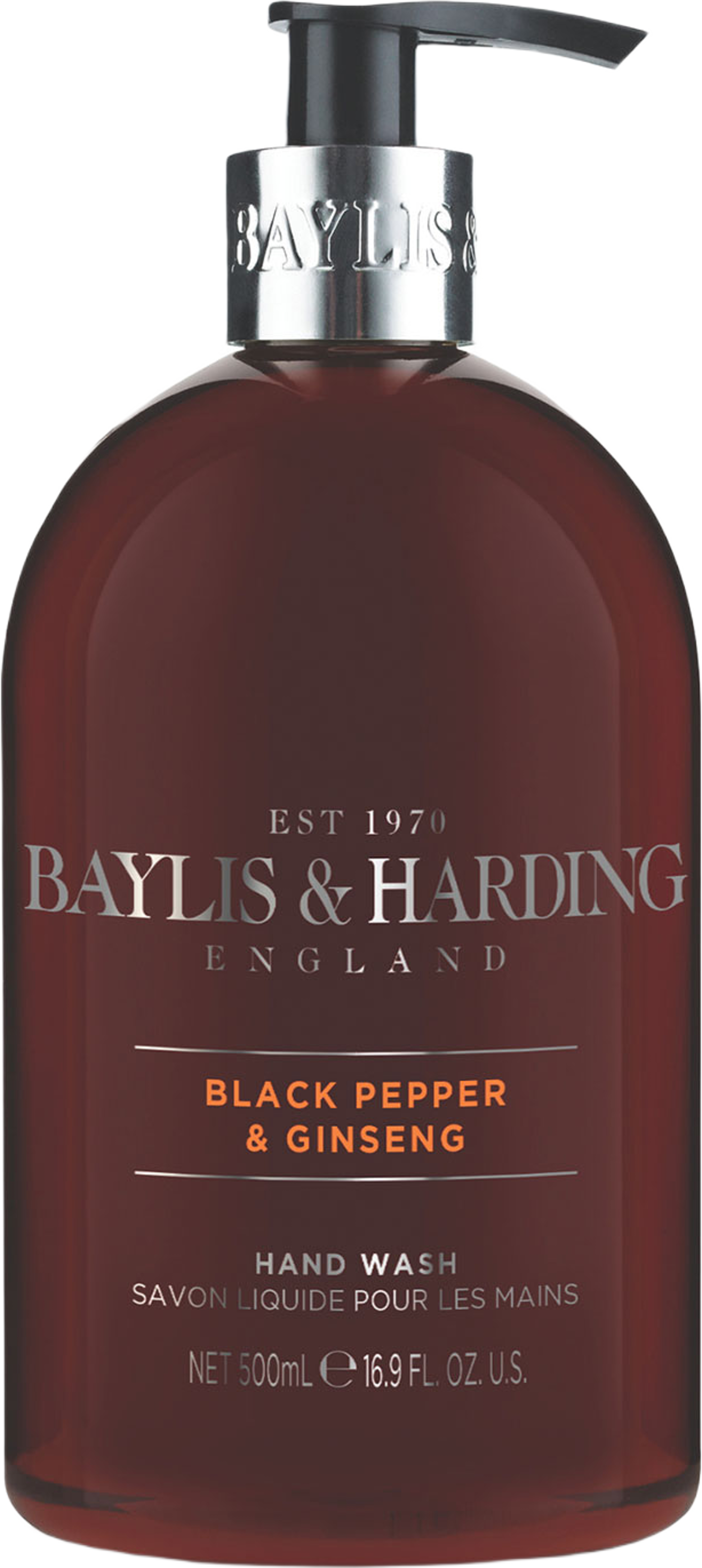 Black Pepper & Ginseng Hand Wash