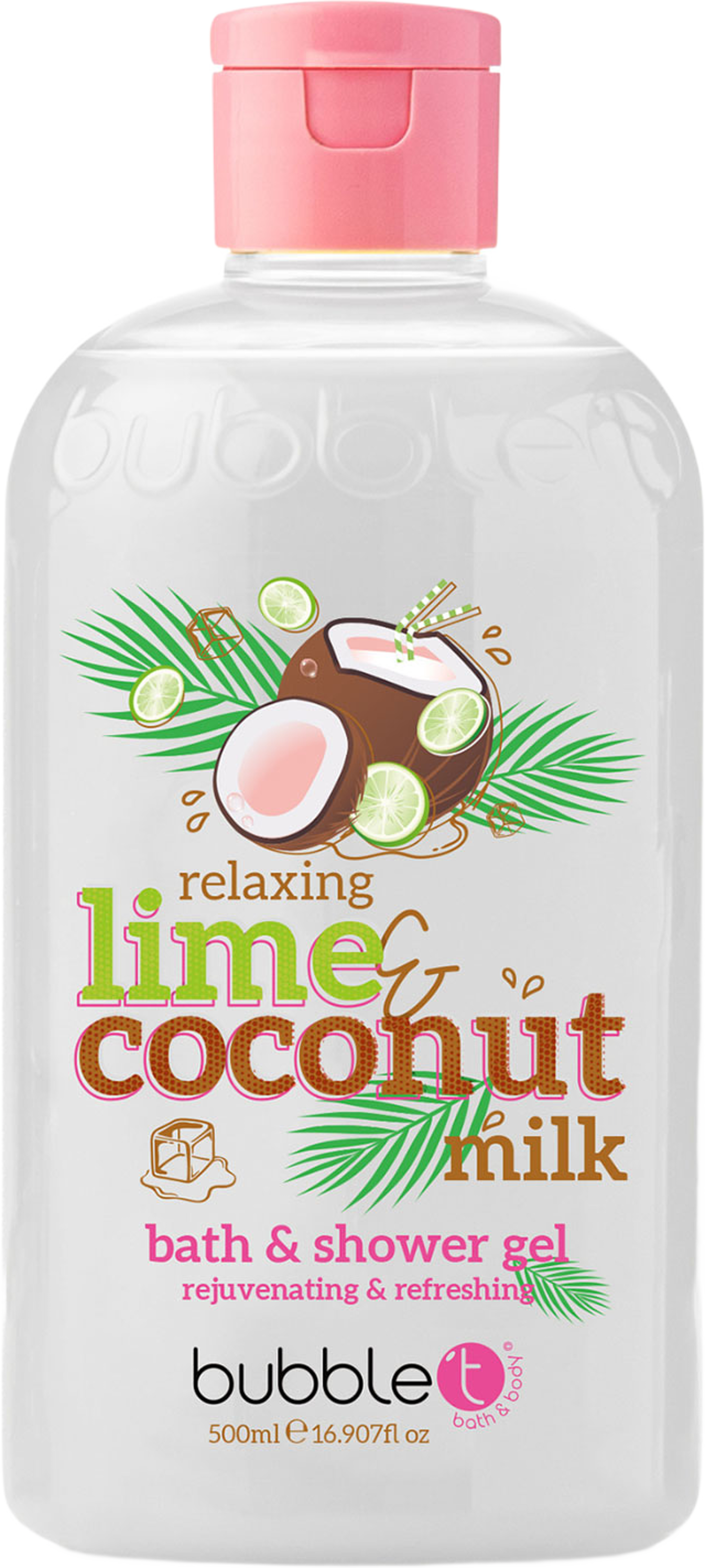 Lime & Coconut Smoothie Bath & Shower Gel, från BubbleT. Klicka för att öppna bilden i stort format