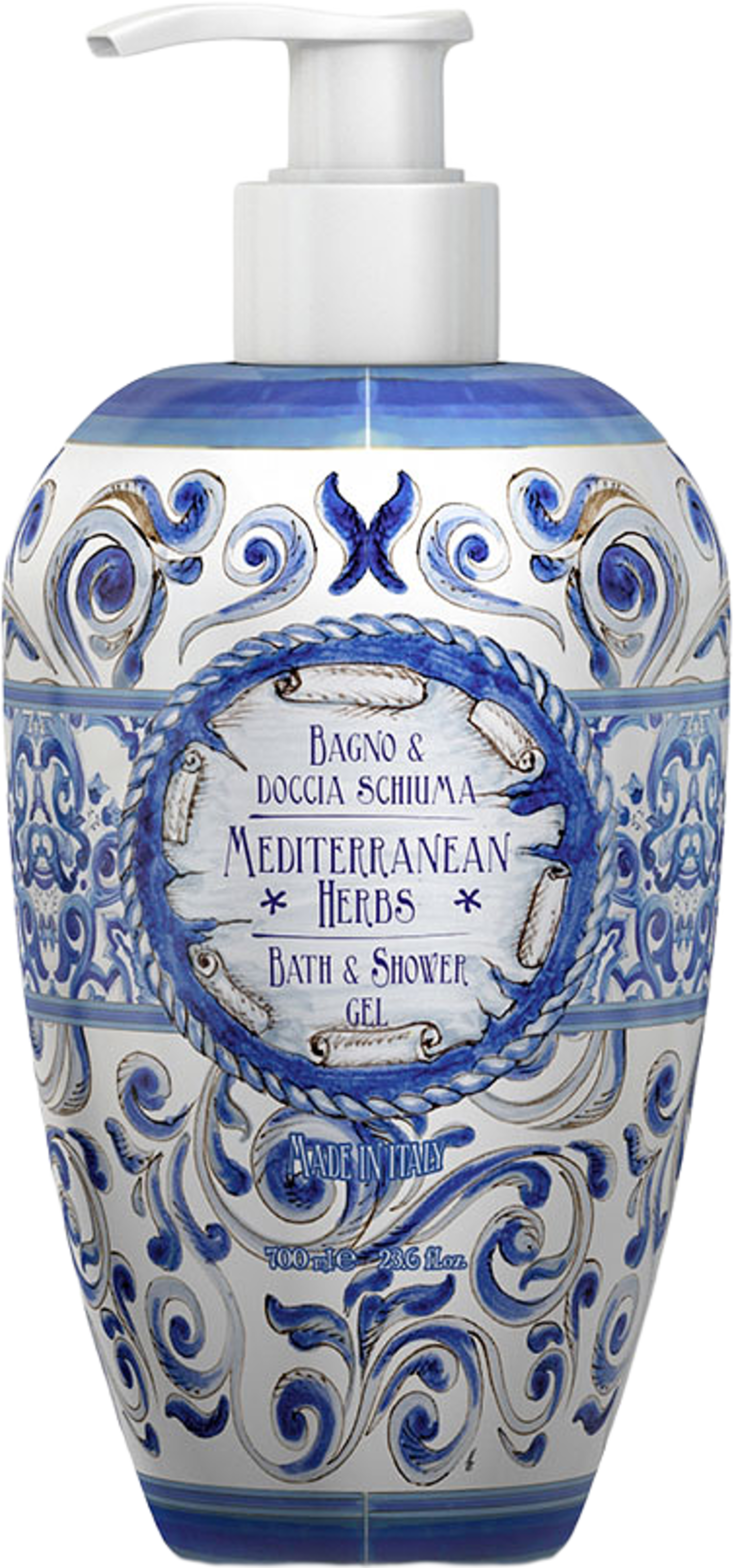 Bath & Shower Mediterranean Herbs