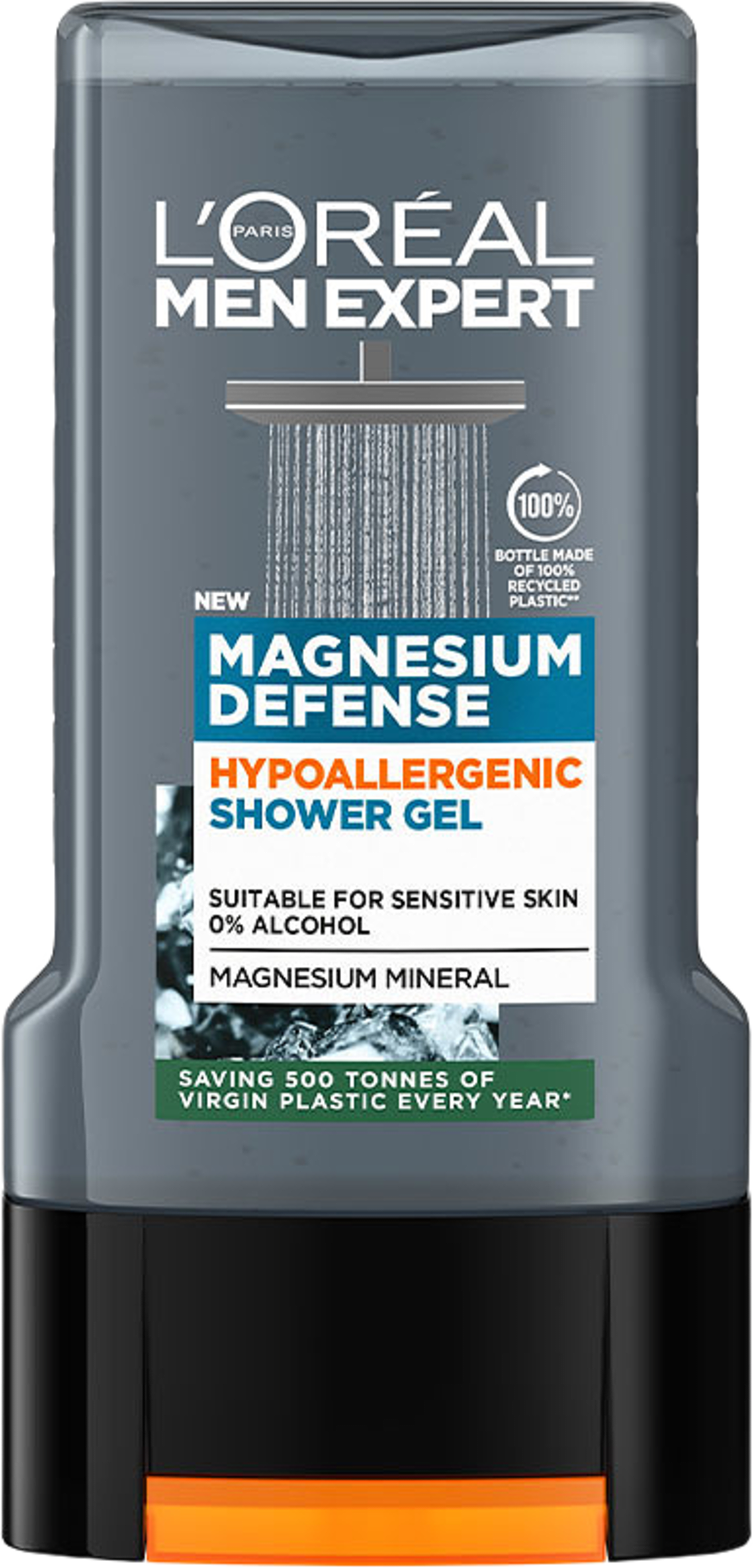 Magnesium Hypoallergenic Shower Gel