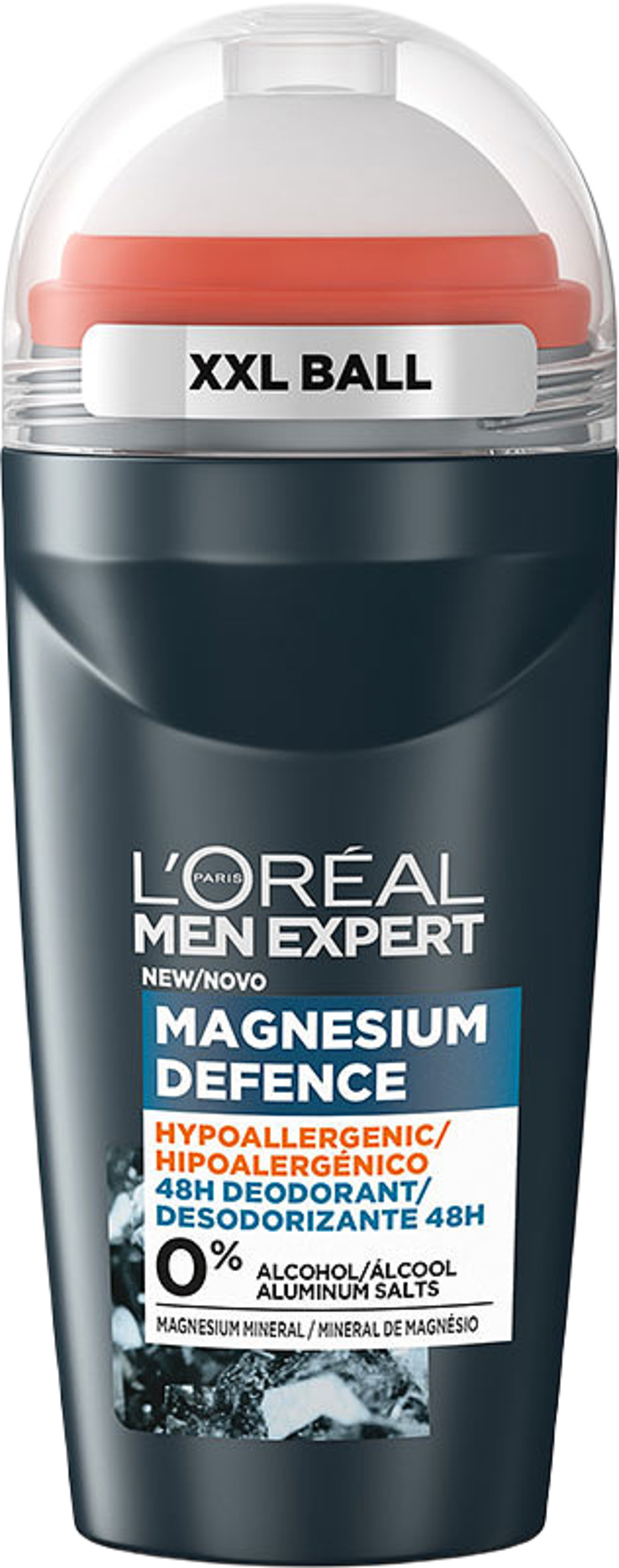 Magnesium Hypoallergenic 48H Deodorant