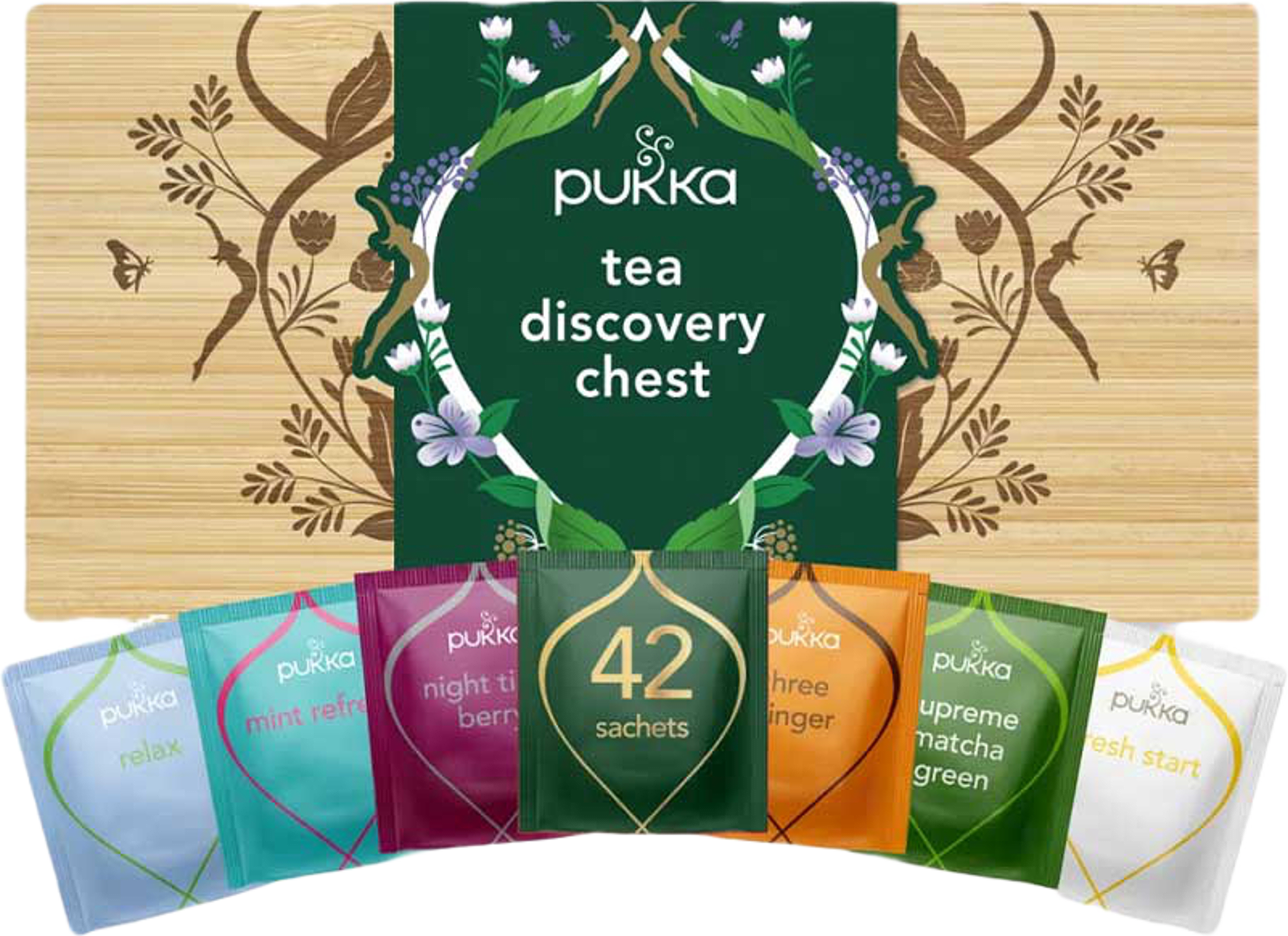 Discovery Chest, från Pukka. Klicka för att öppna bilden i stort format