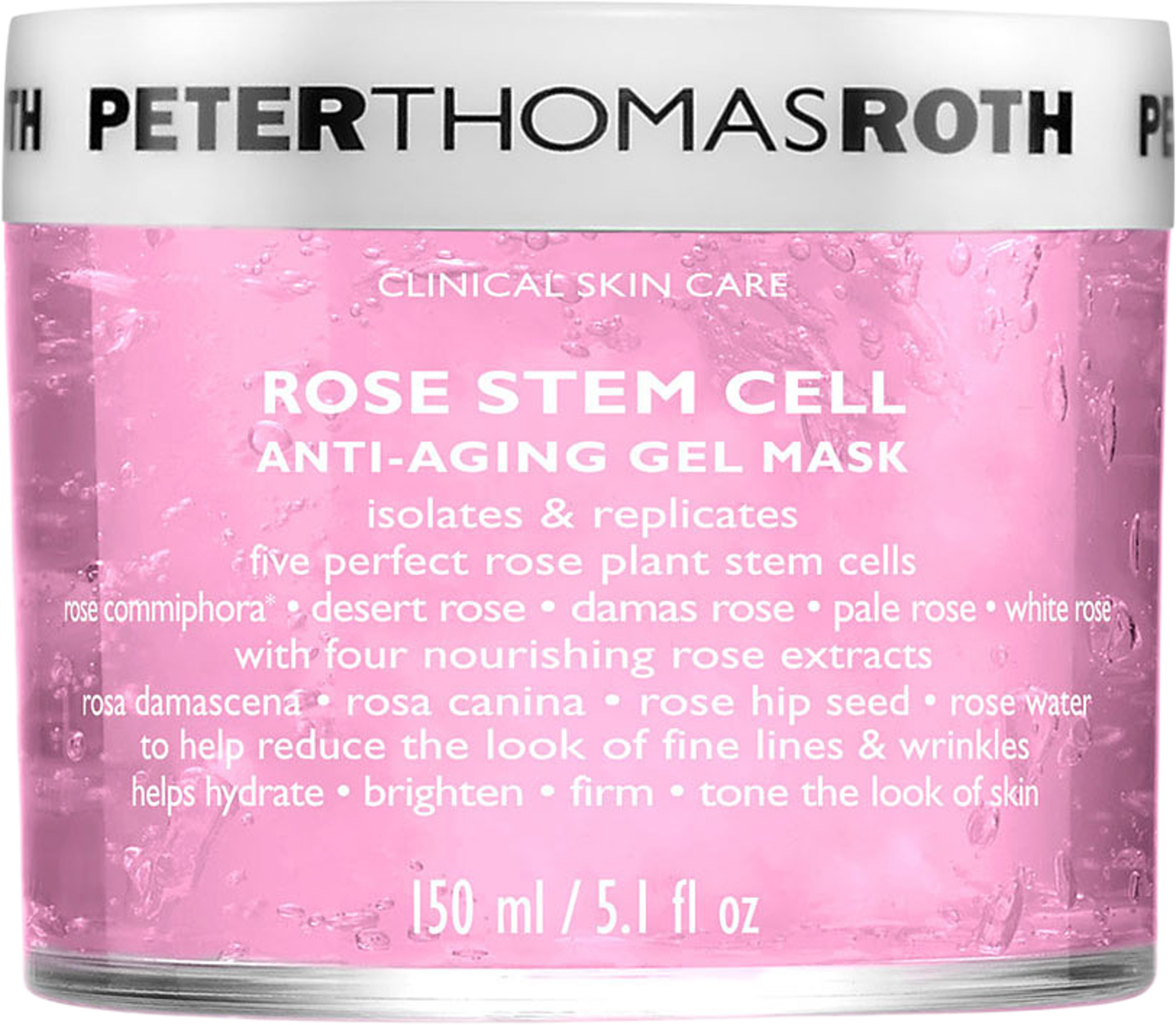 Rose Stem Cell Anti-Aging Gel Mask, från Peter Thomas Roth. Klicka för att öppna bilden i stort format