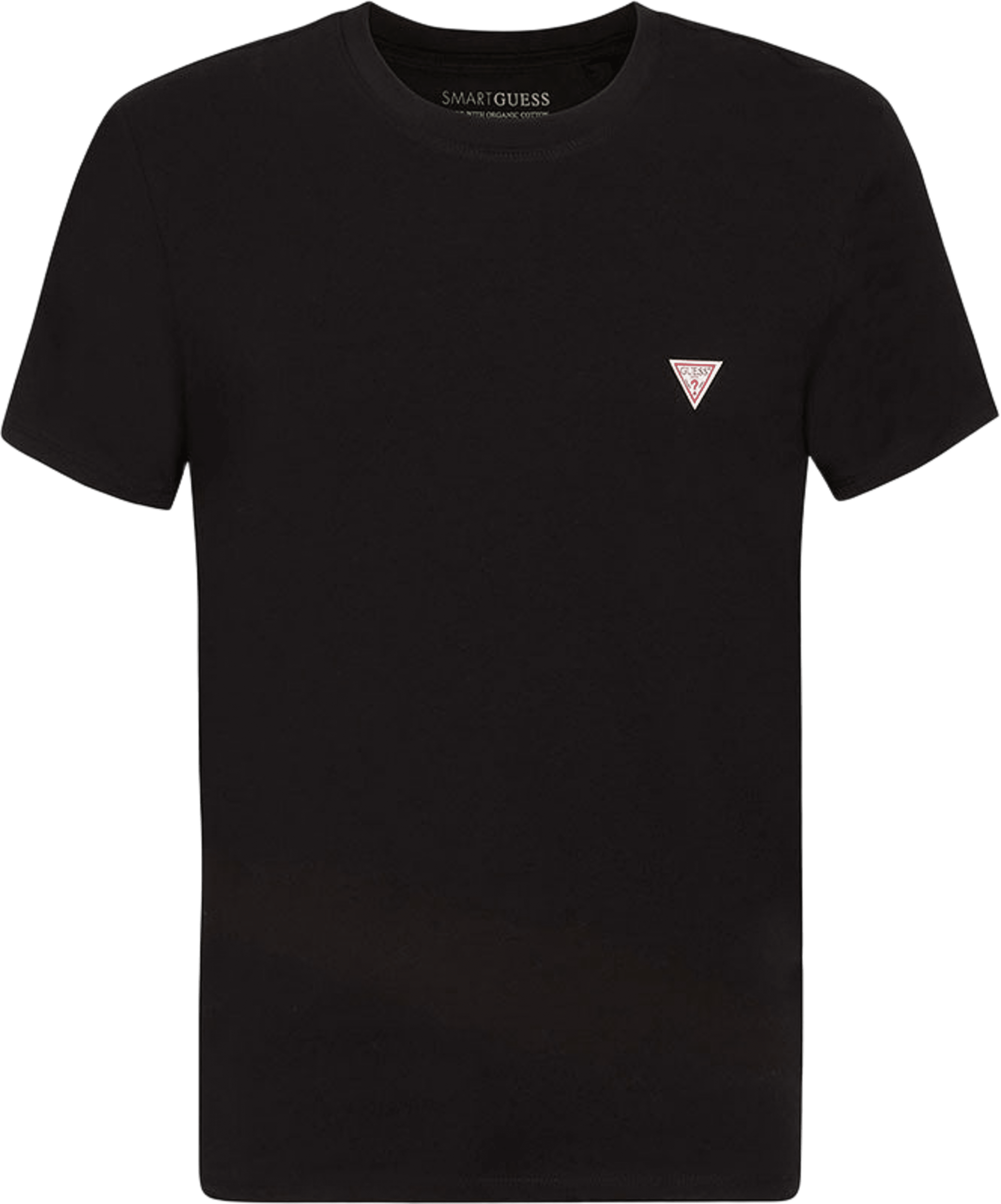 CN SS CORE T-shirt Short Sleeves, från Guess, i färgen Jet Black A996. Klicka för att öppna bilden i stort format