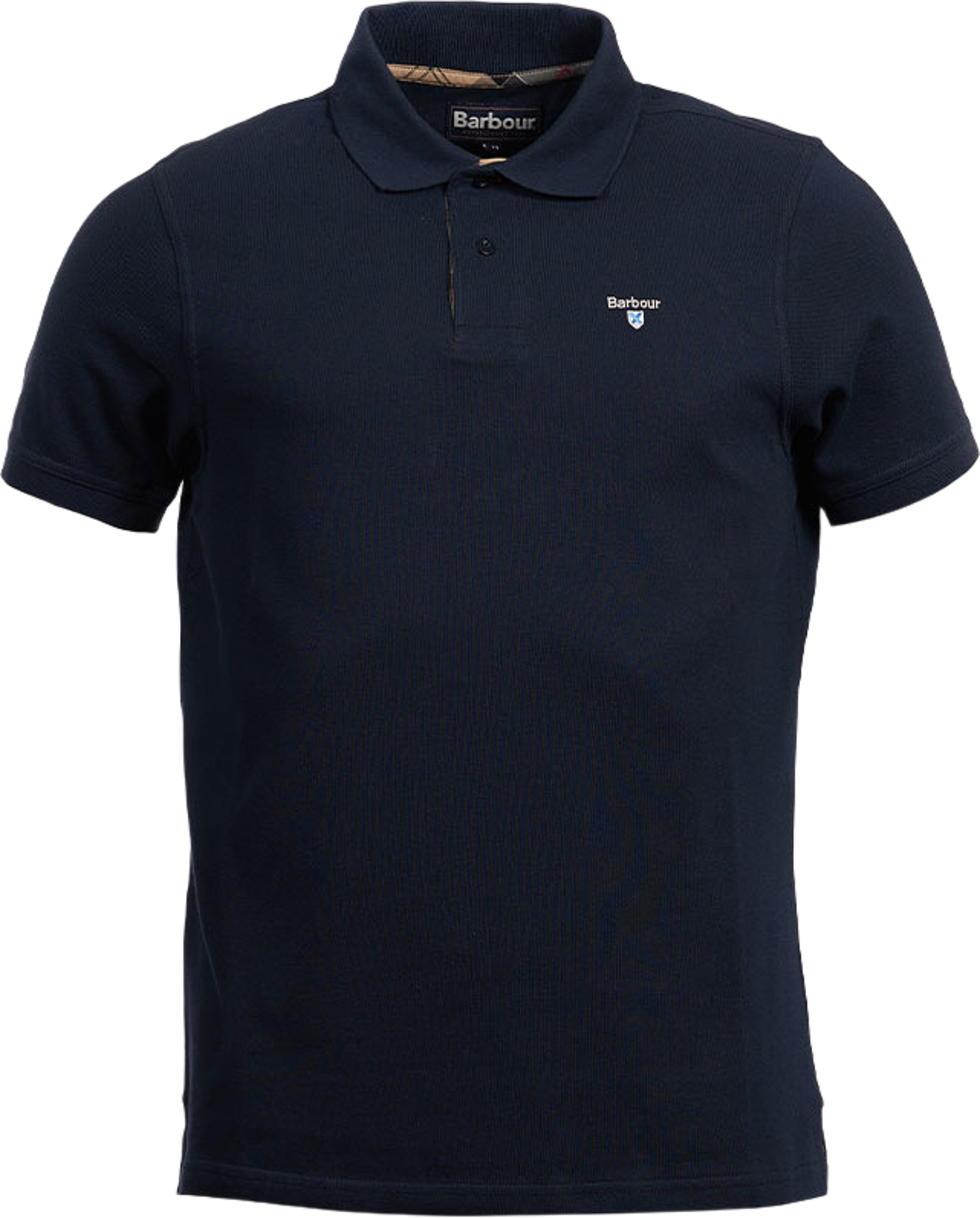 Tartan Pique Polo
