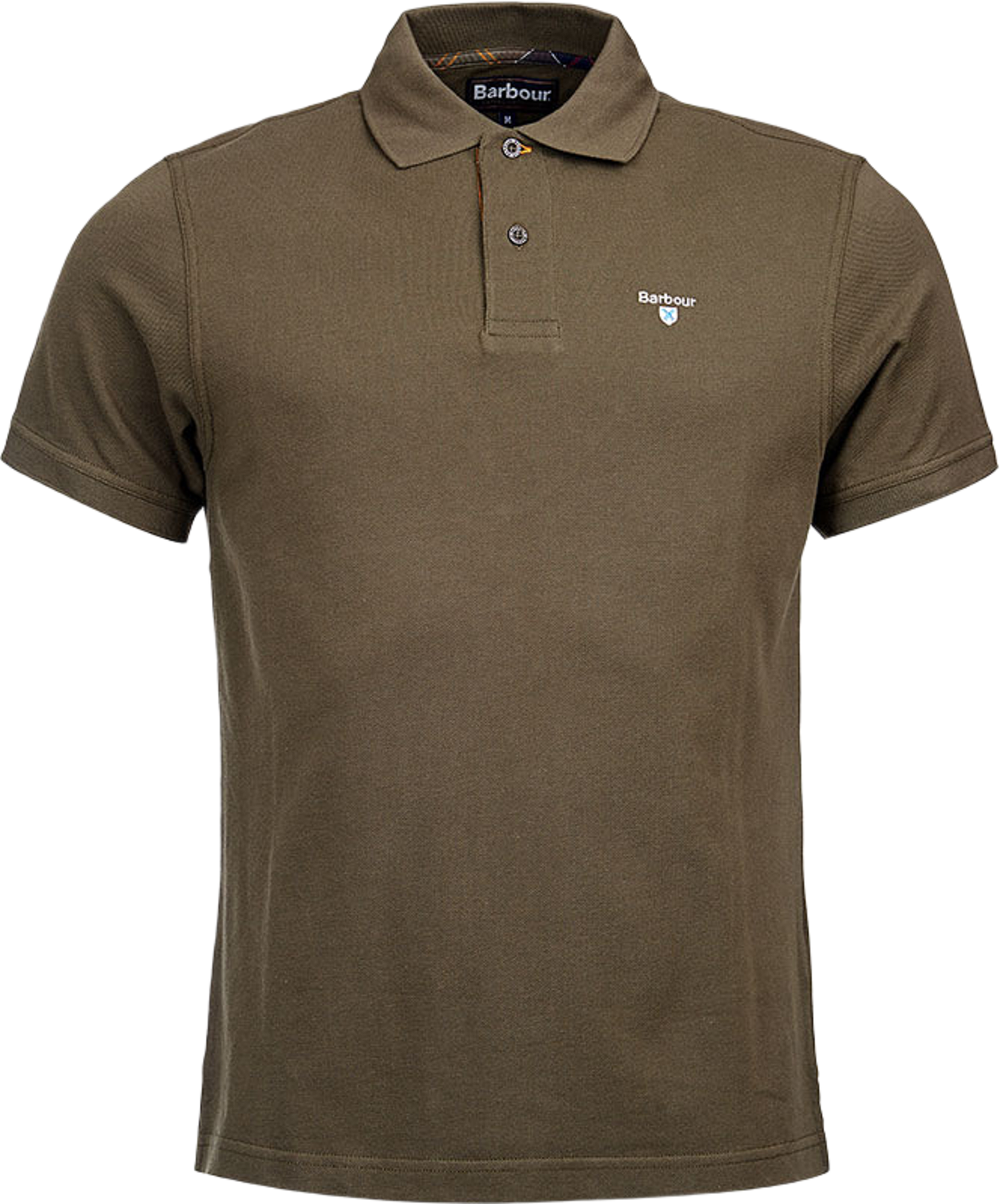 Tartan Pique Polo