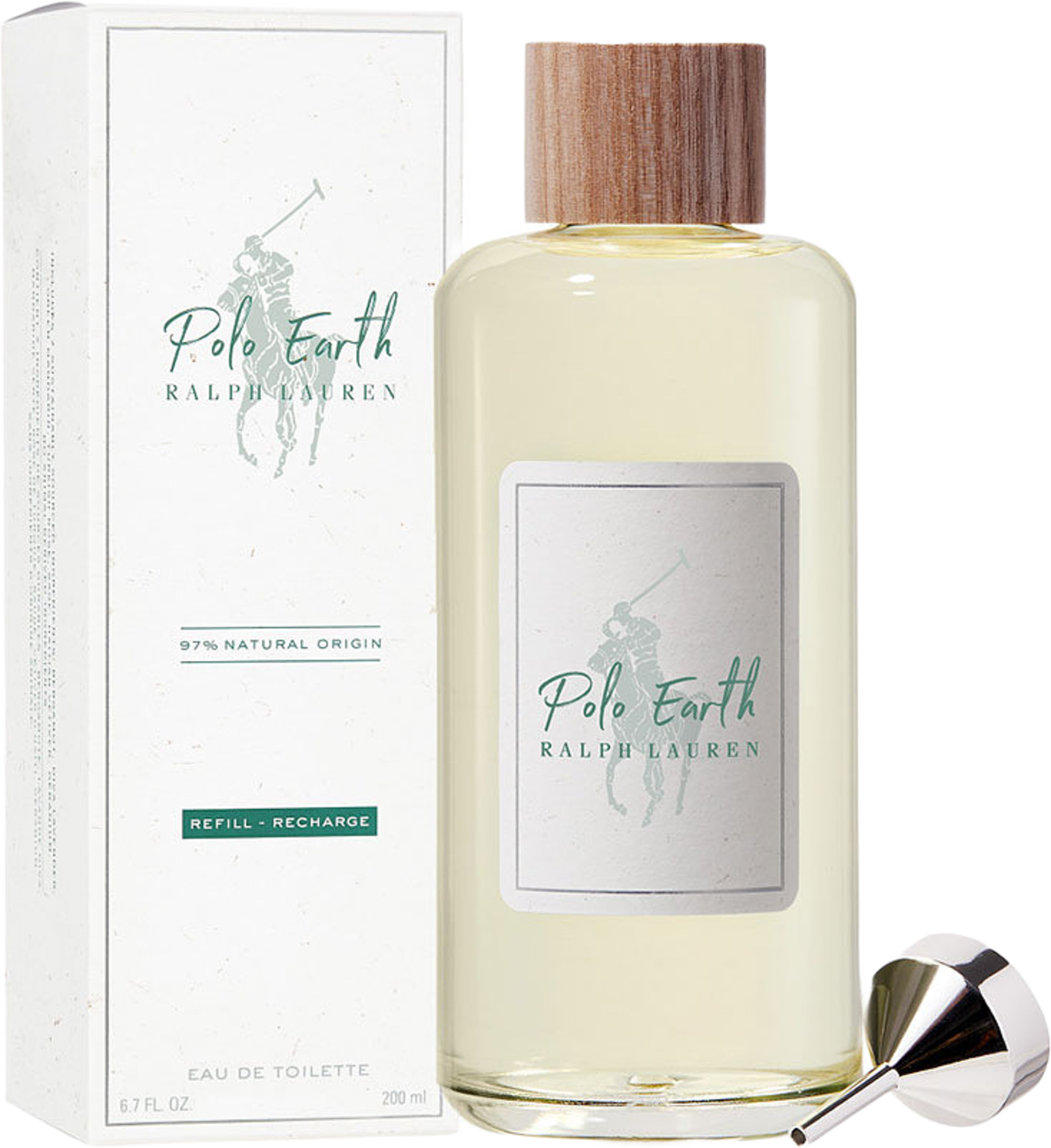 Polo Earth Edt Refill