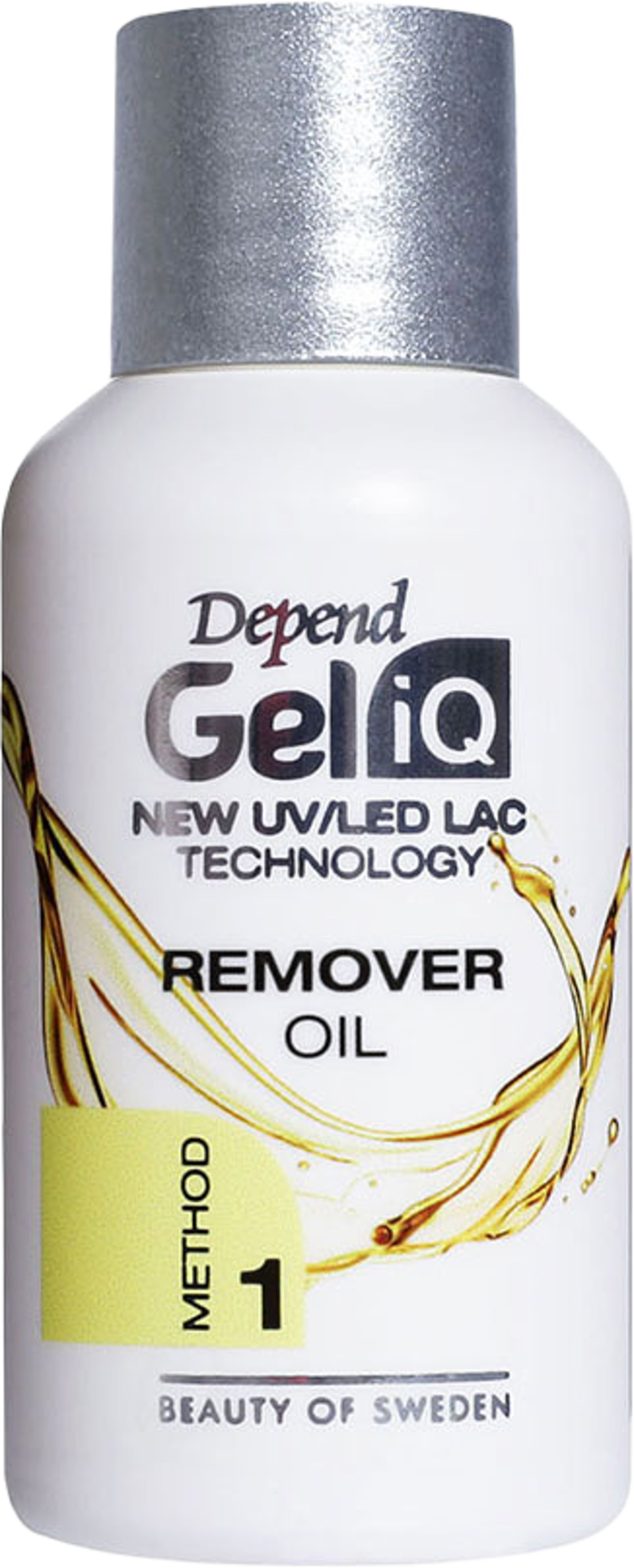Gel iQ Remover Oil, Metod 1