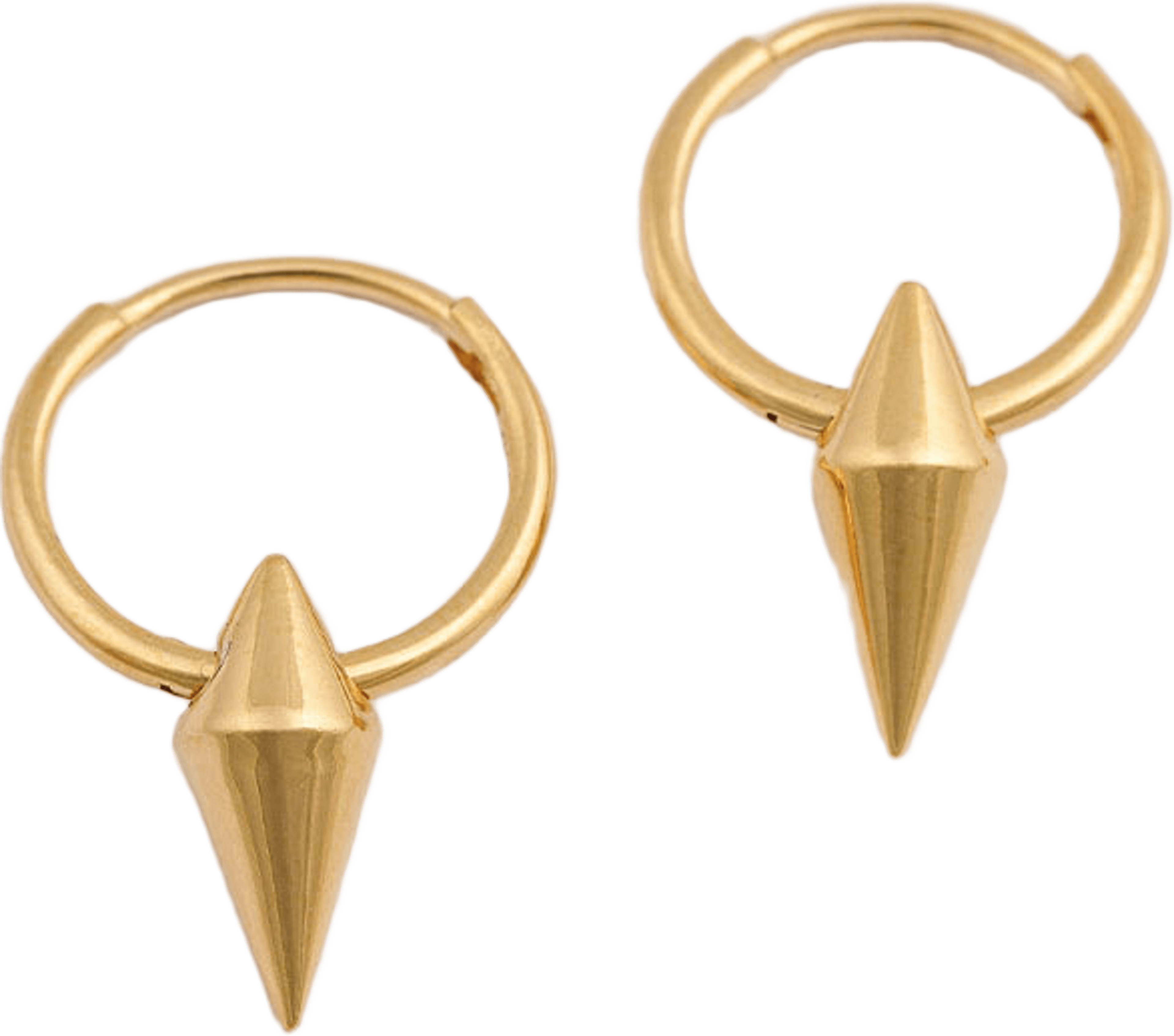 Harvey Single Spike Small Hoop