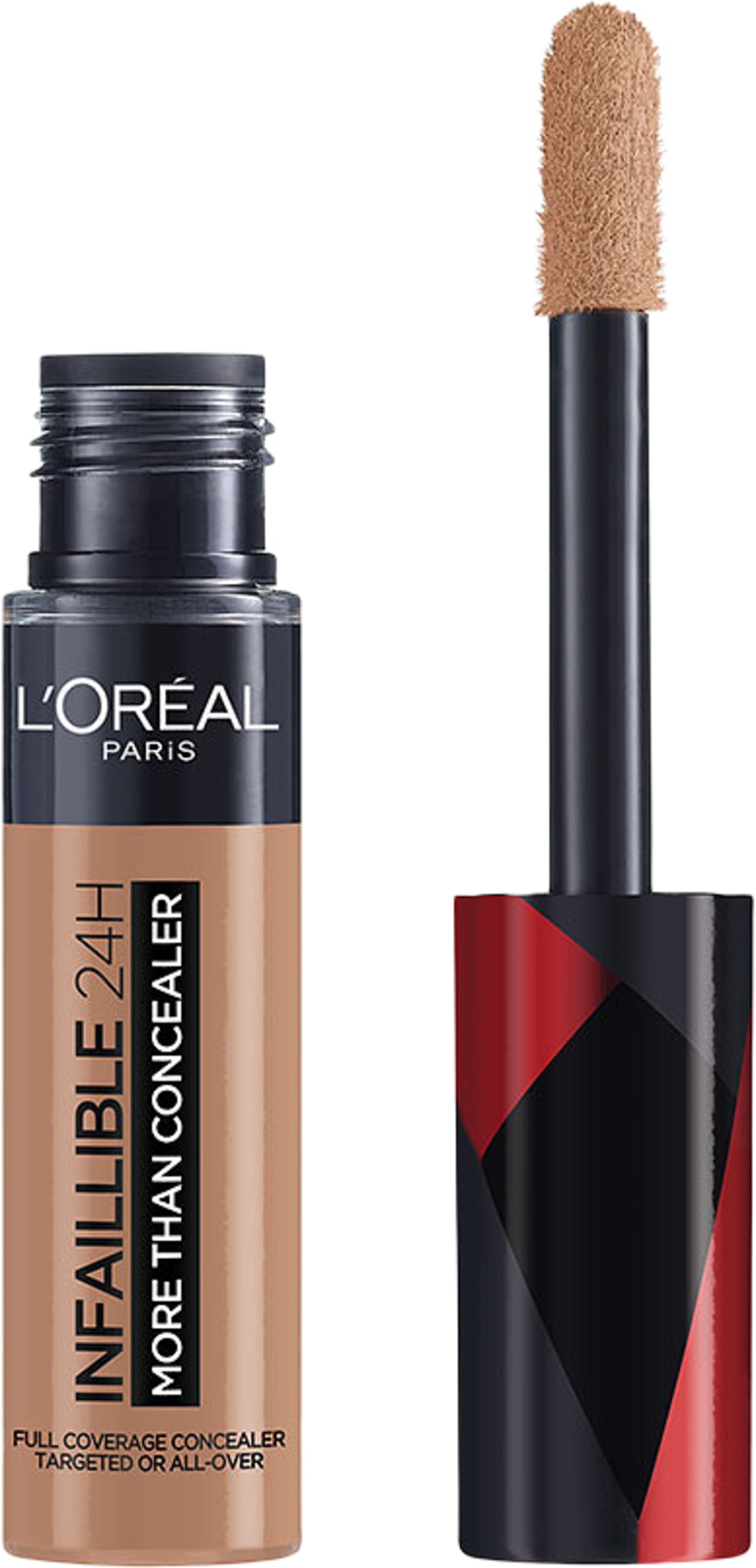 Infaillible More Than Concealer, från L'Oréal Paris, i färgen Walnut. Klicka för att öppna bilden i stort format