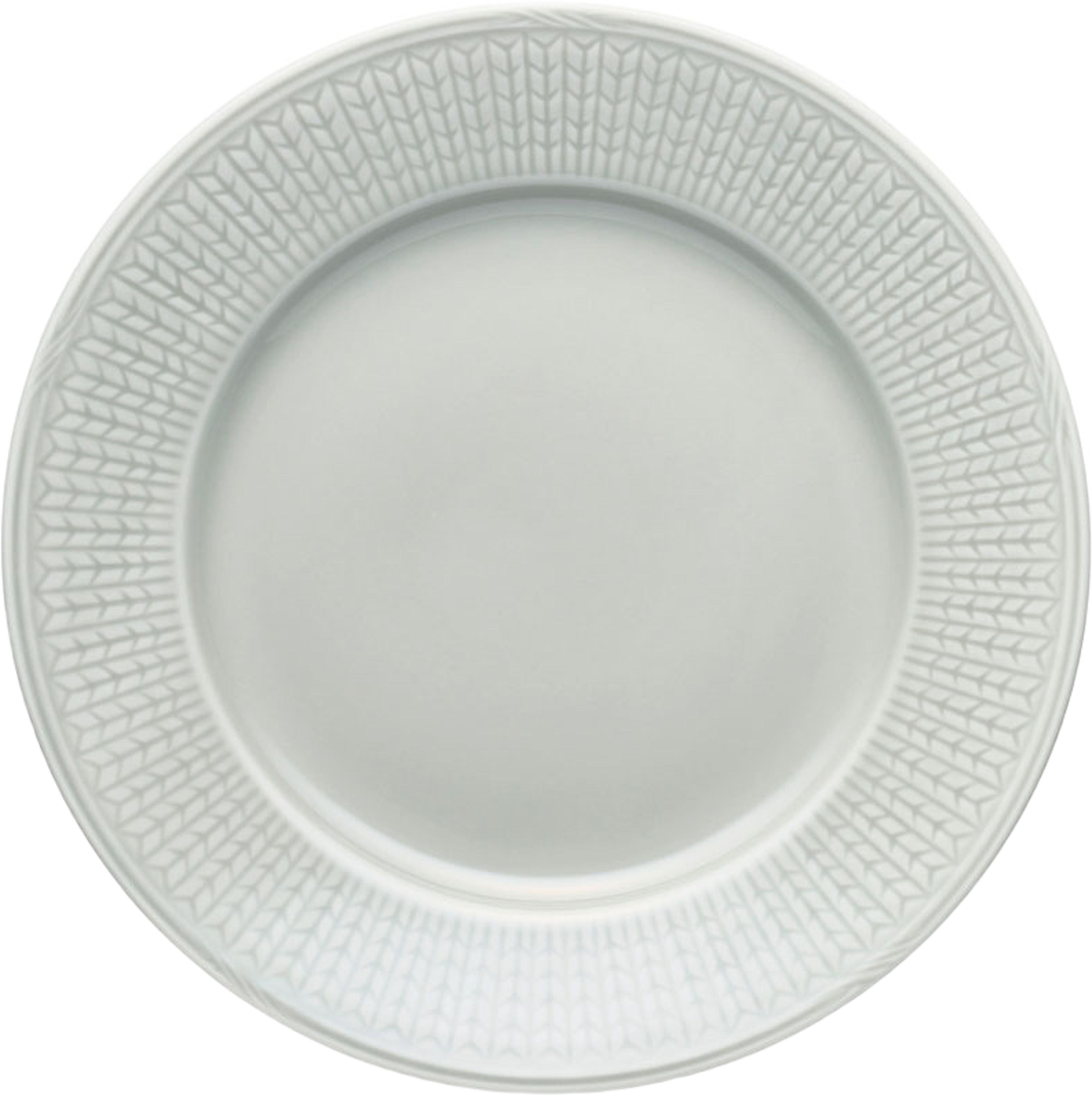 Swedish Grace tallrik 21cm dimma