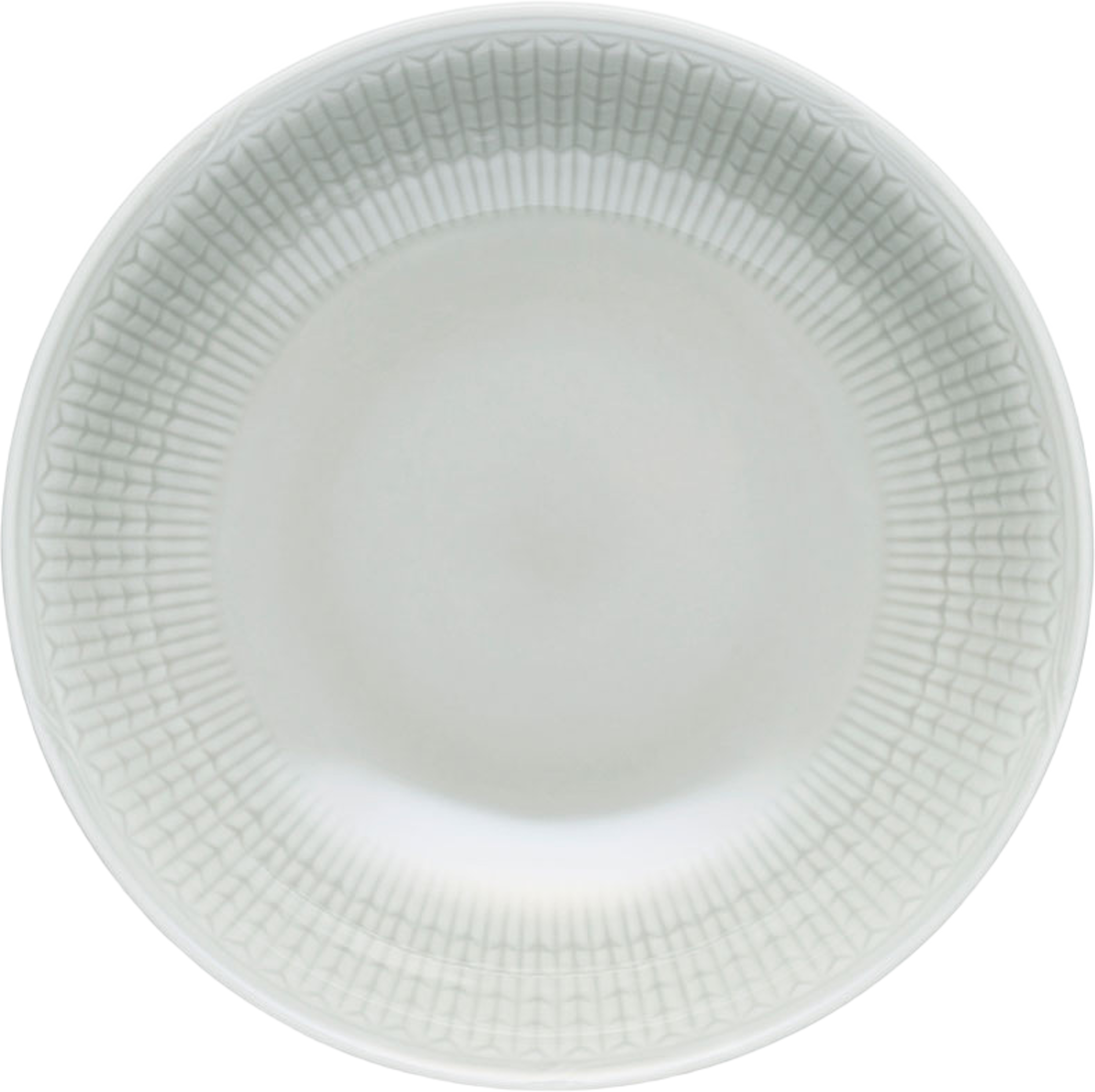 Swedish Grace tallrik djup 19cm dimma