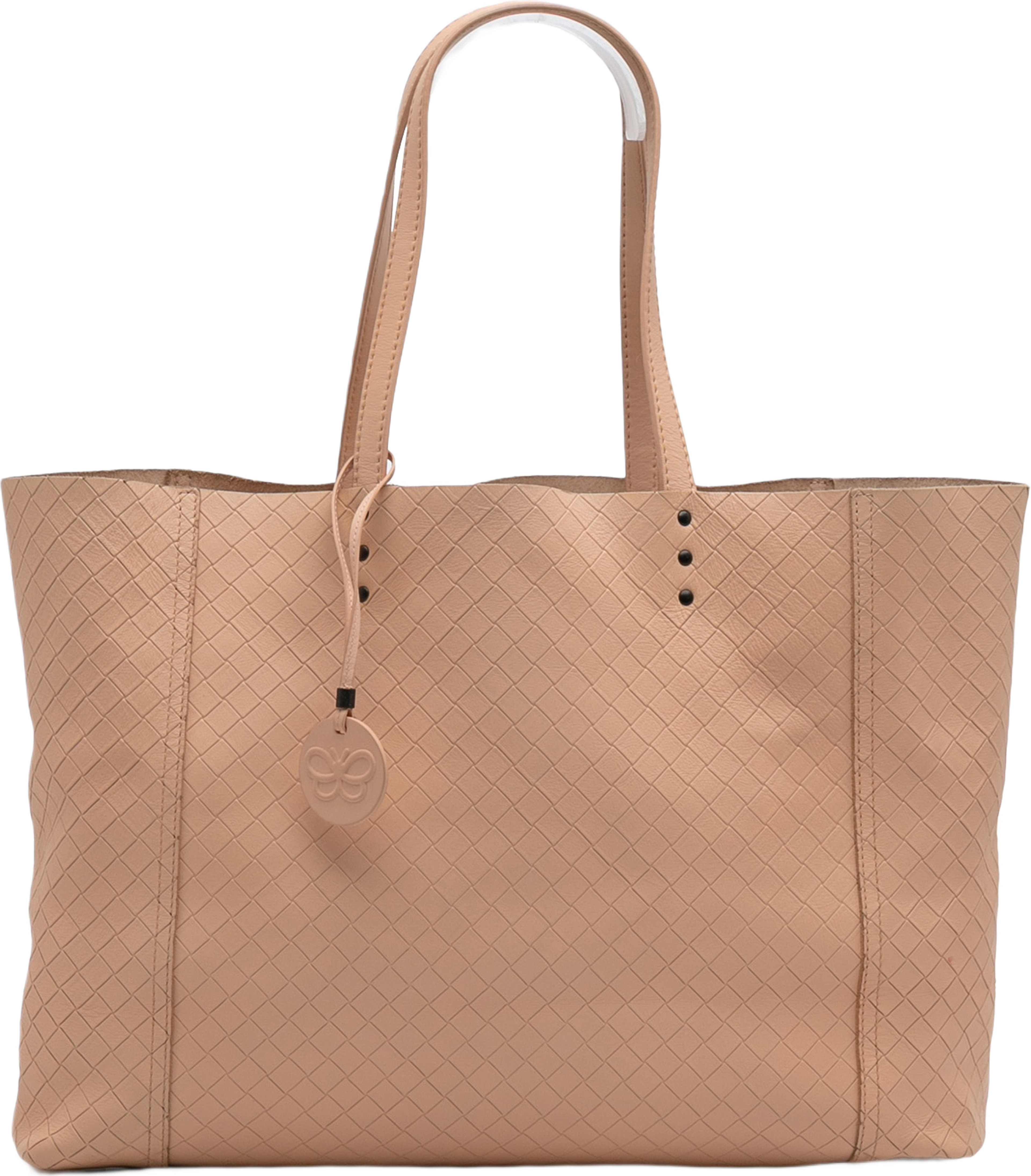 Bottega Veneta Leather Intrecciomirage Tote