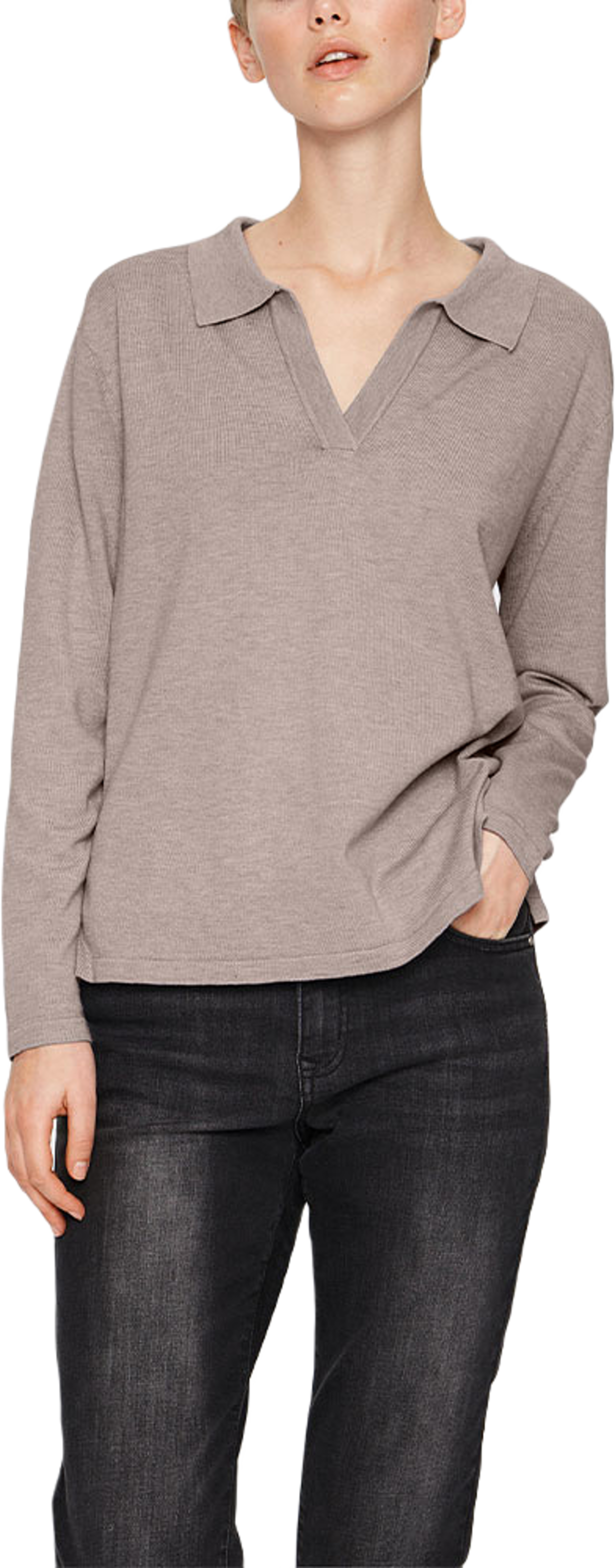 MilaSZ Polo Pullover