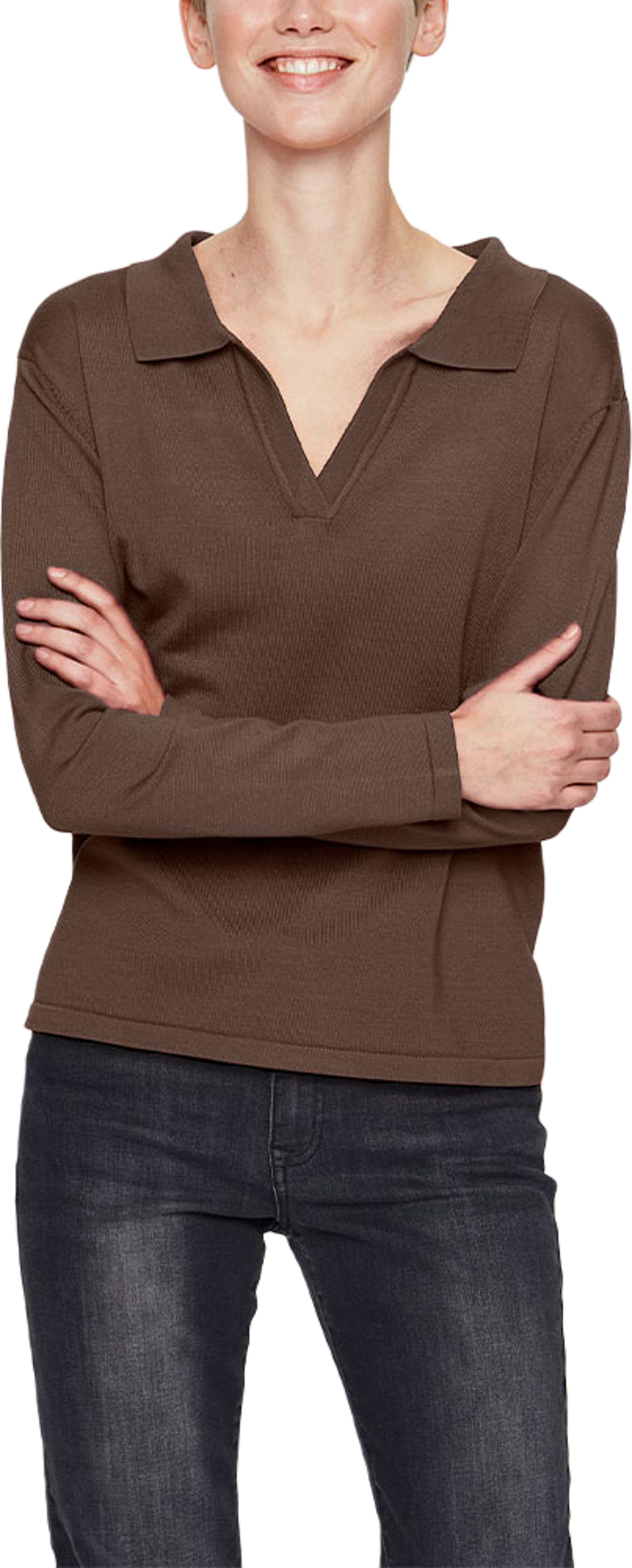 MilaSZ Polo Pullover