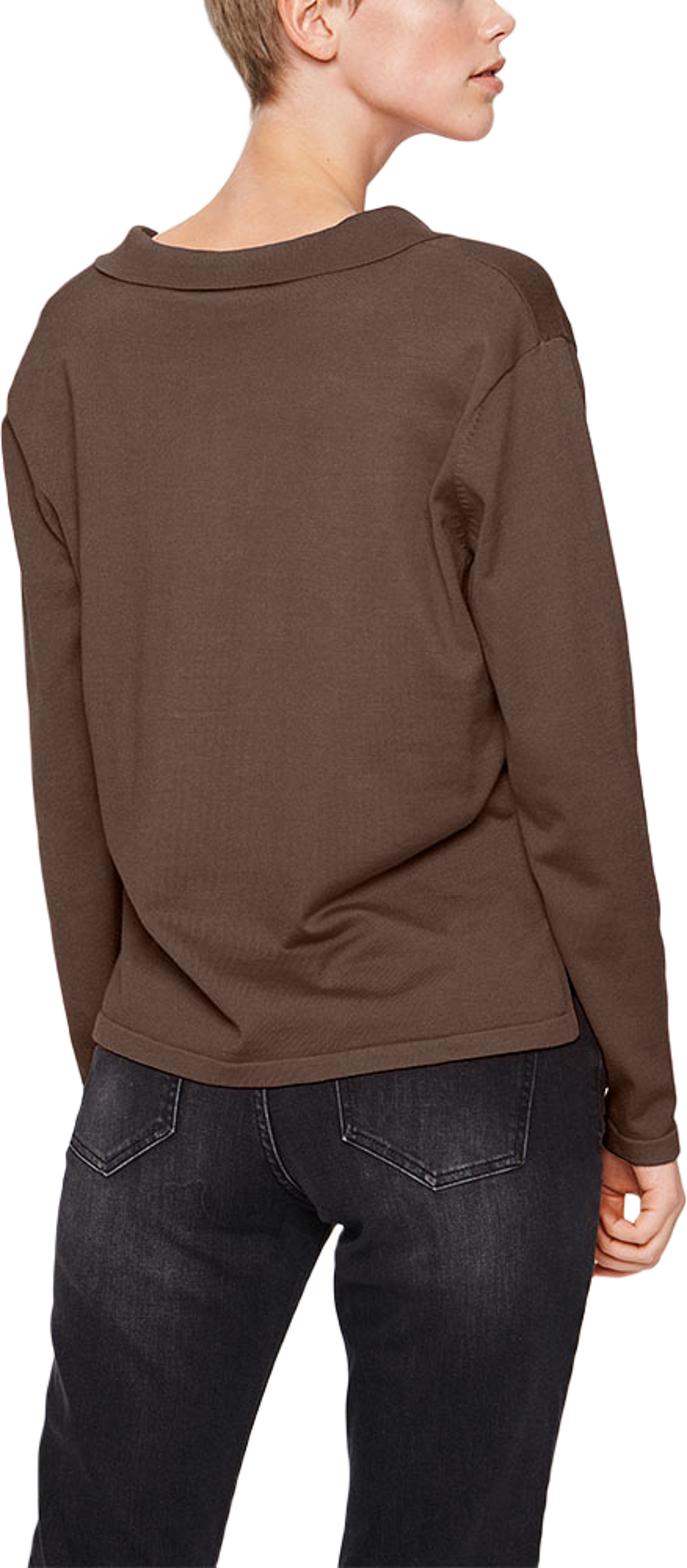 MilaSZ Polo Pullover