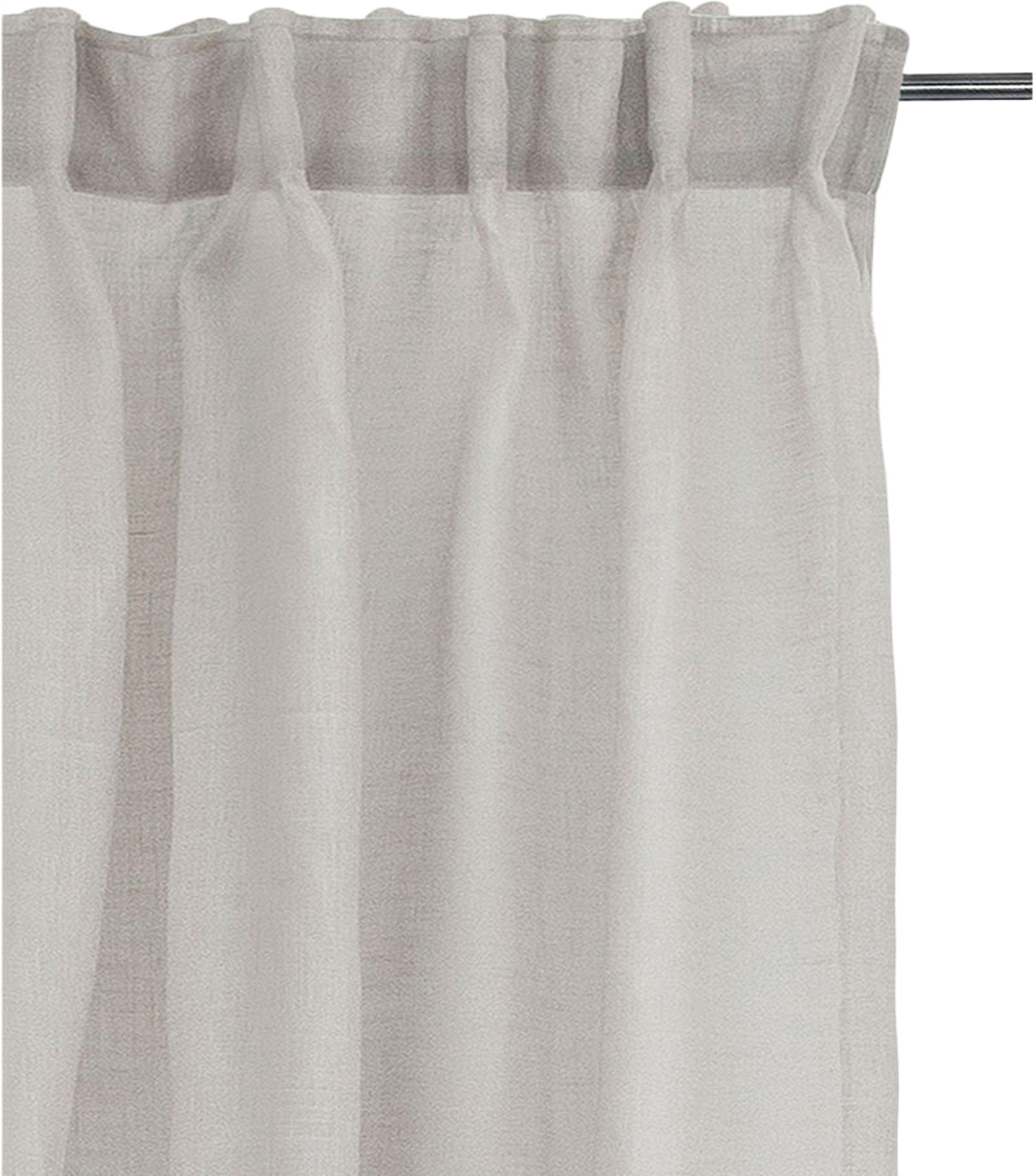 Dalsland Gardin pearl 145x250