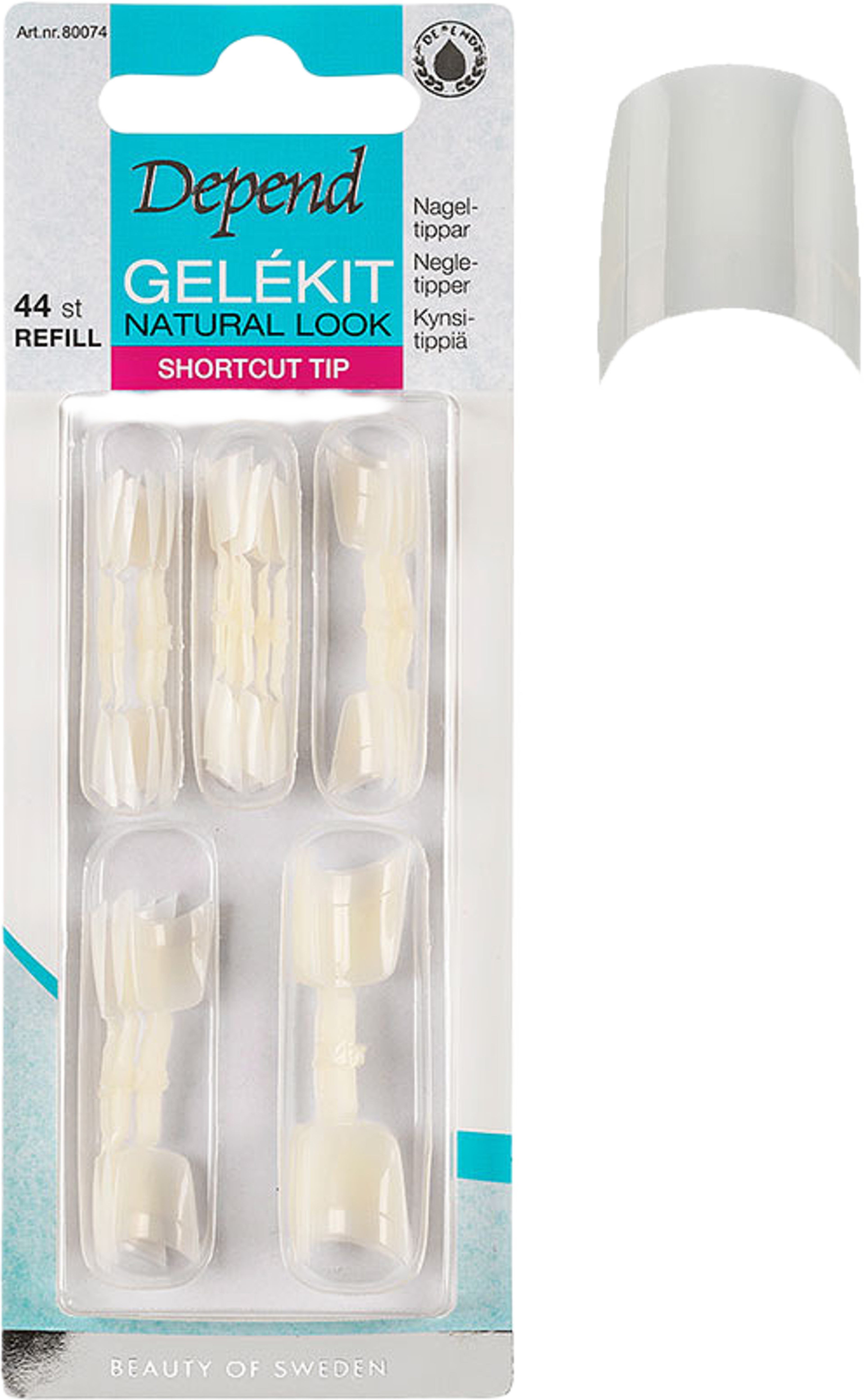 Shortcut Tip Natural Refill
