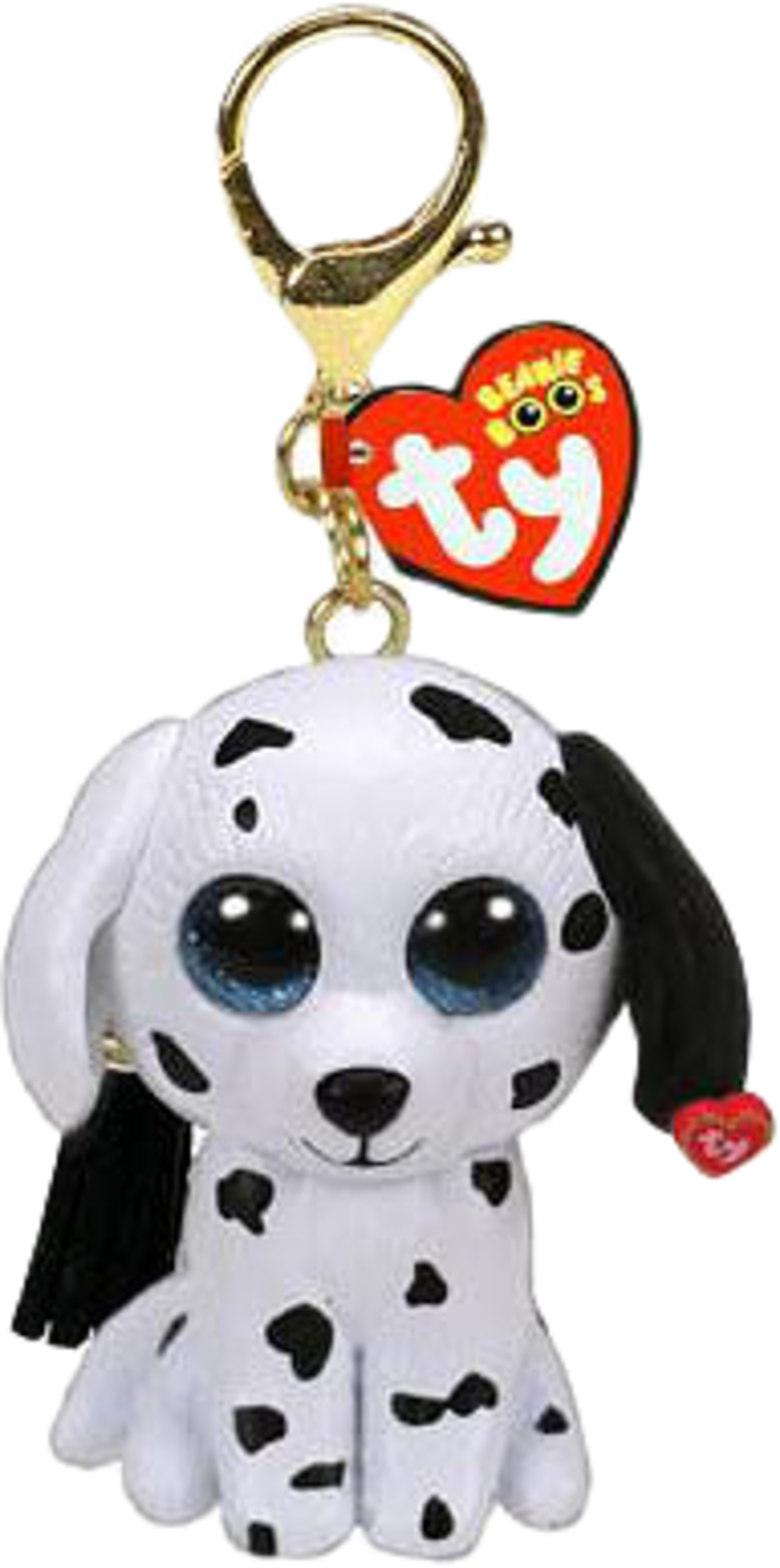 Mini Boos Fetch nyckelring