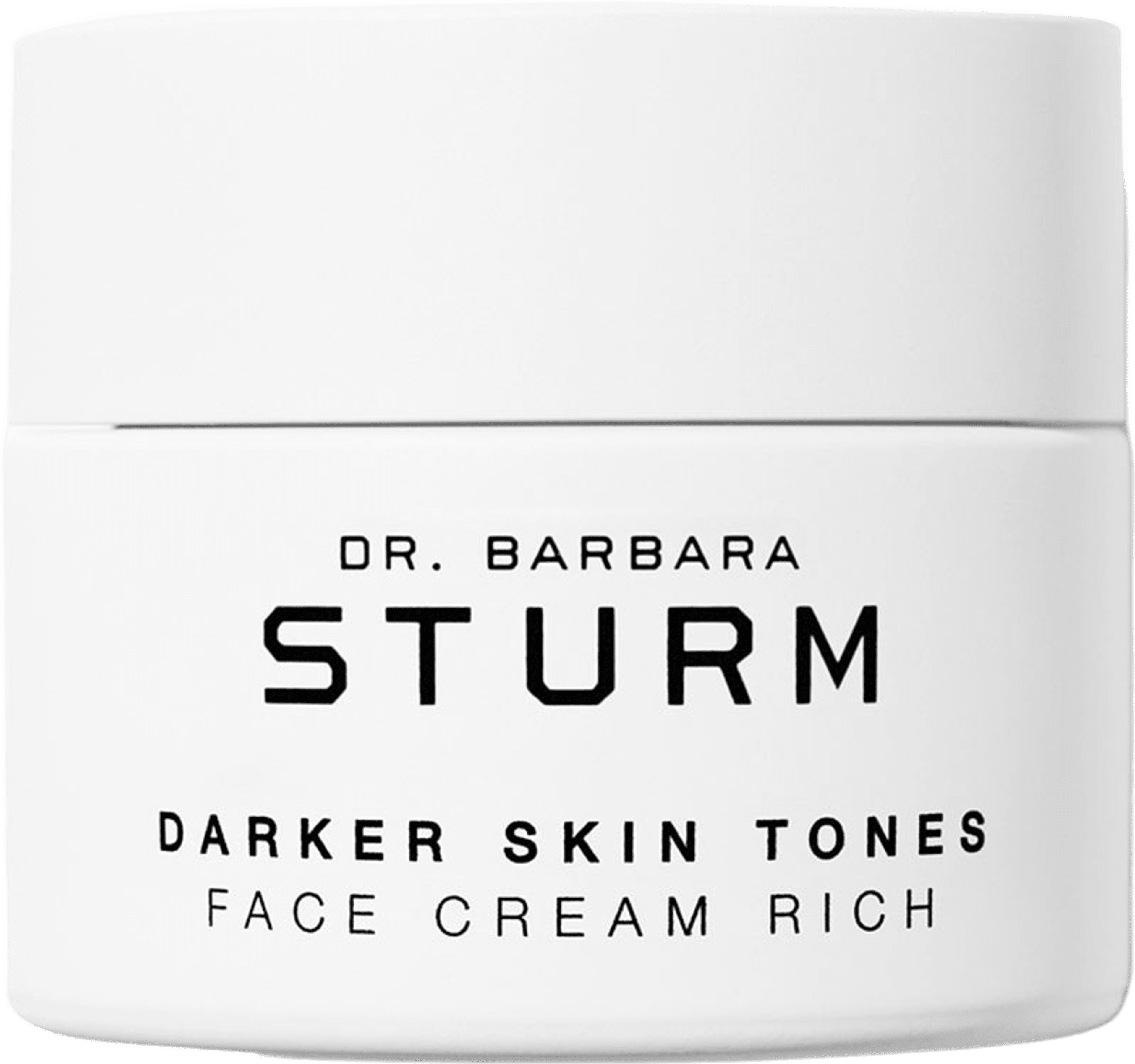Darker Skin Tones Face Cream Rich