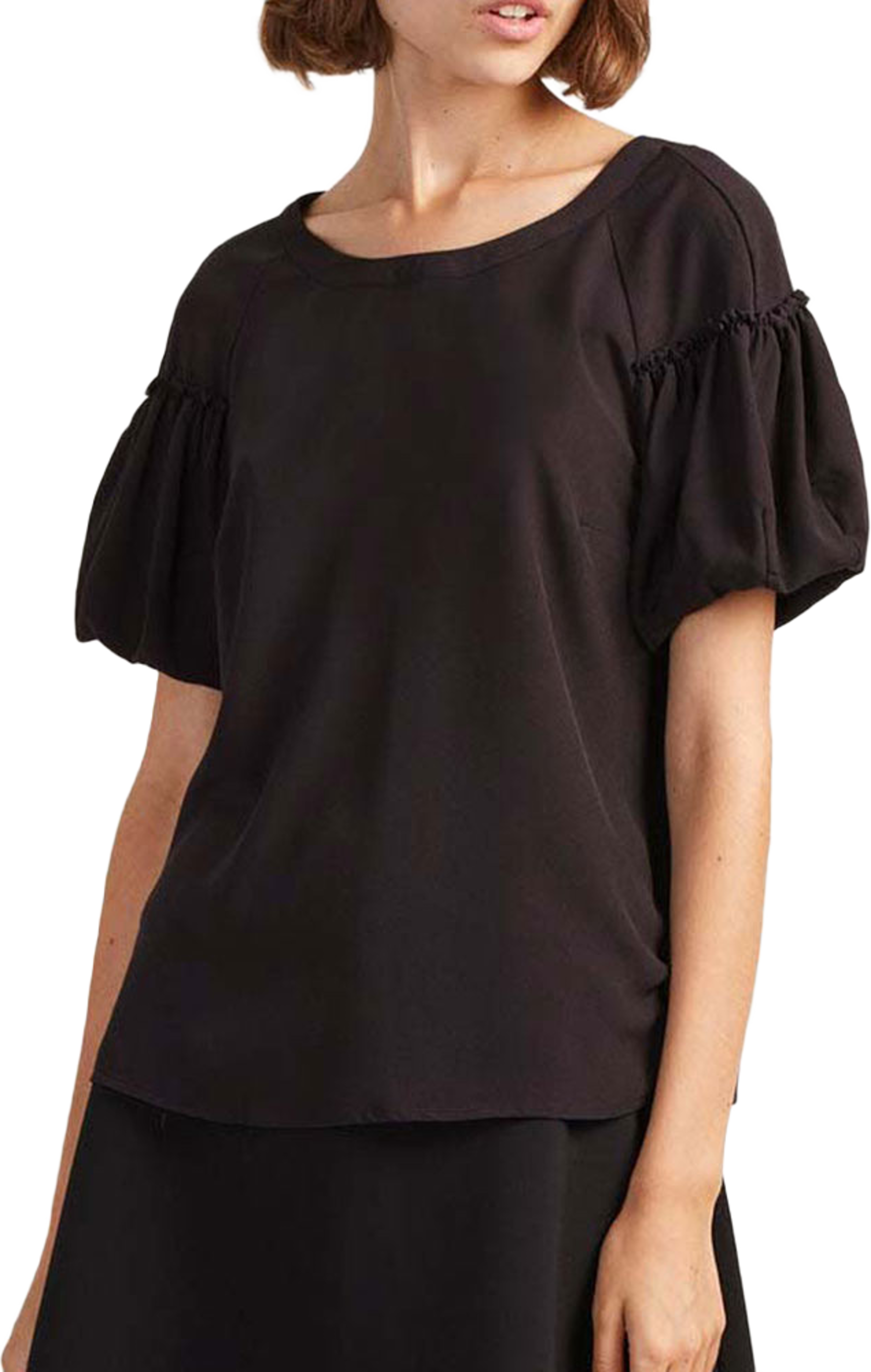 Puff sleeve blouse