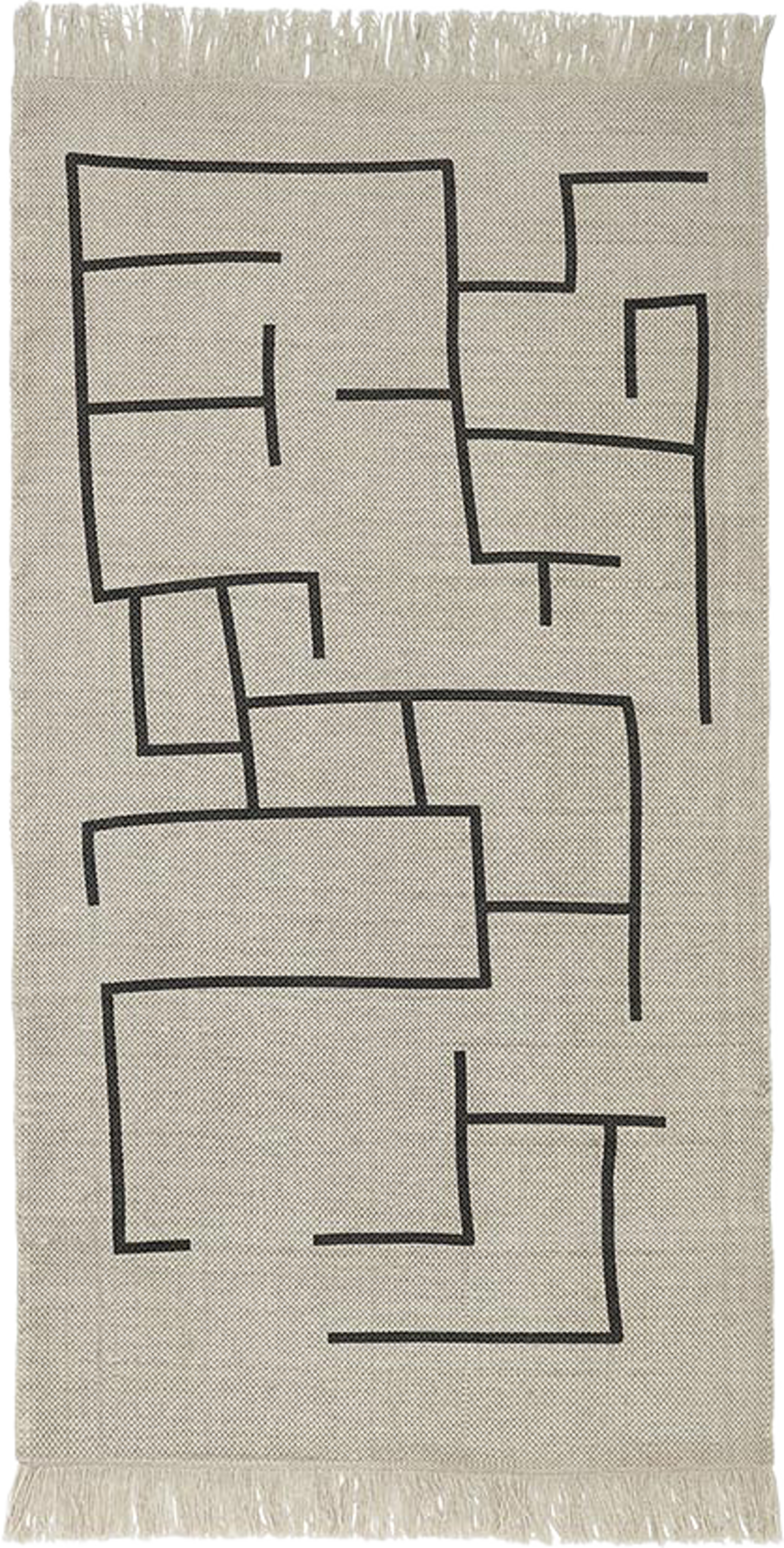 Matta geometrisk