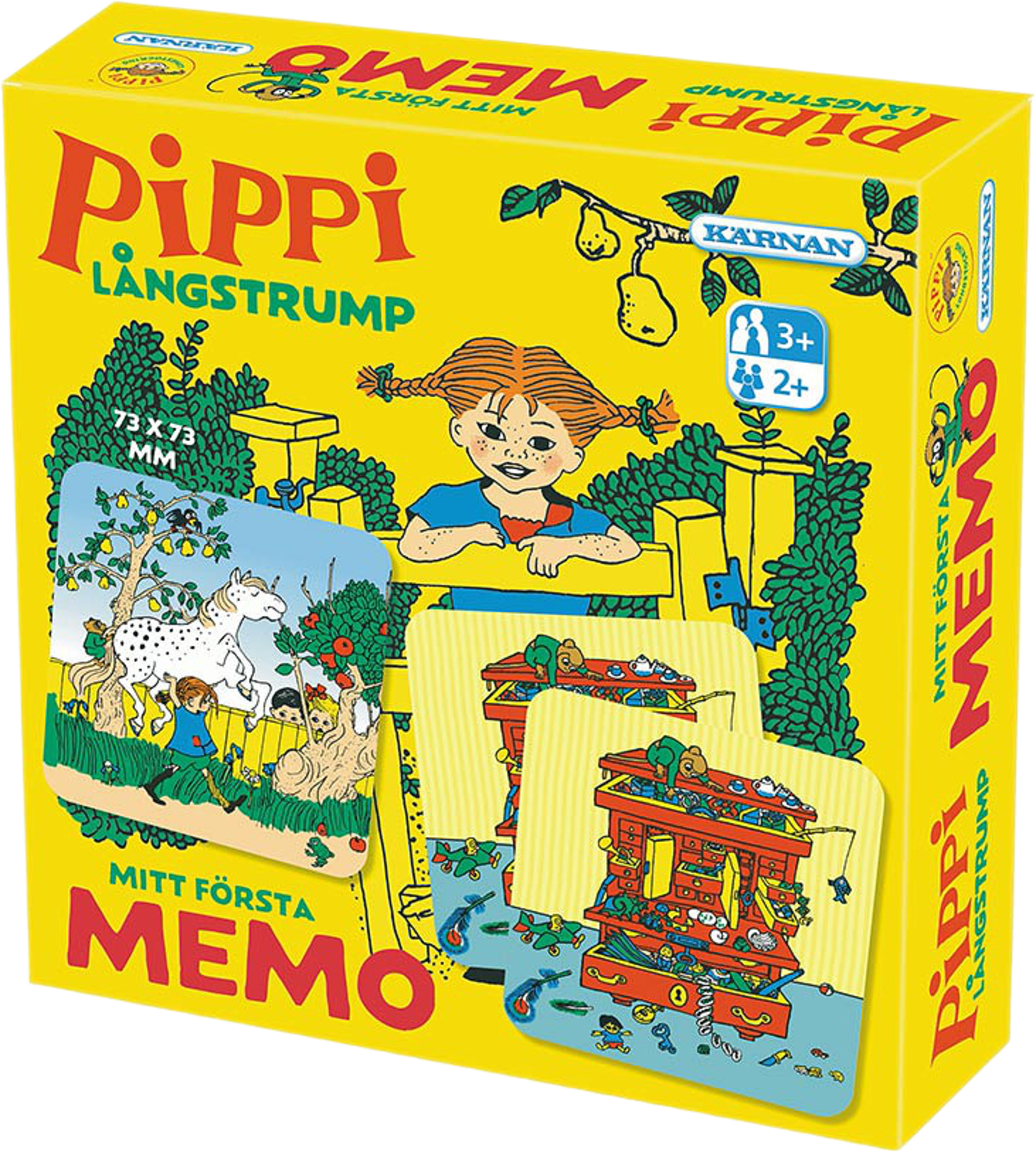 Pippi Långstrump memo