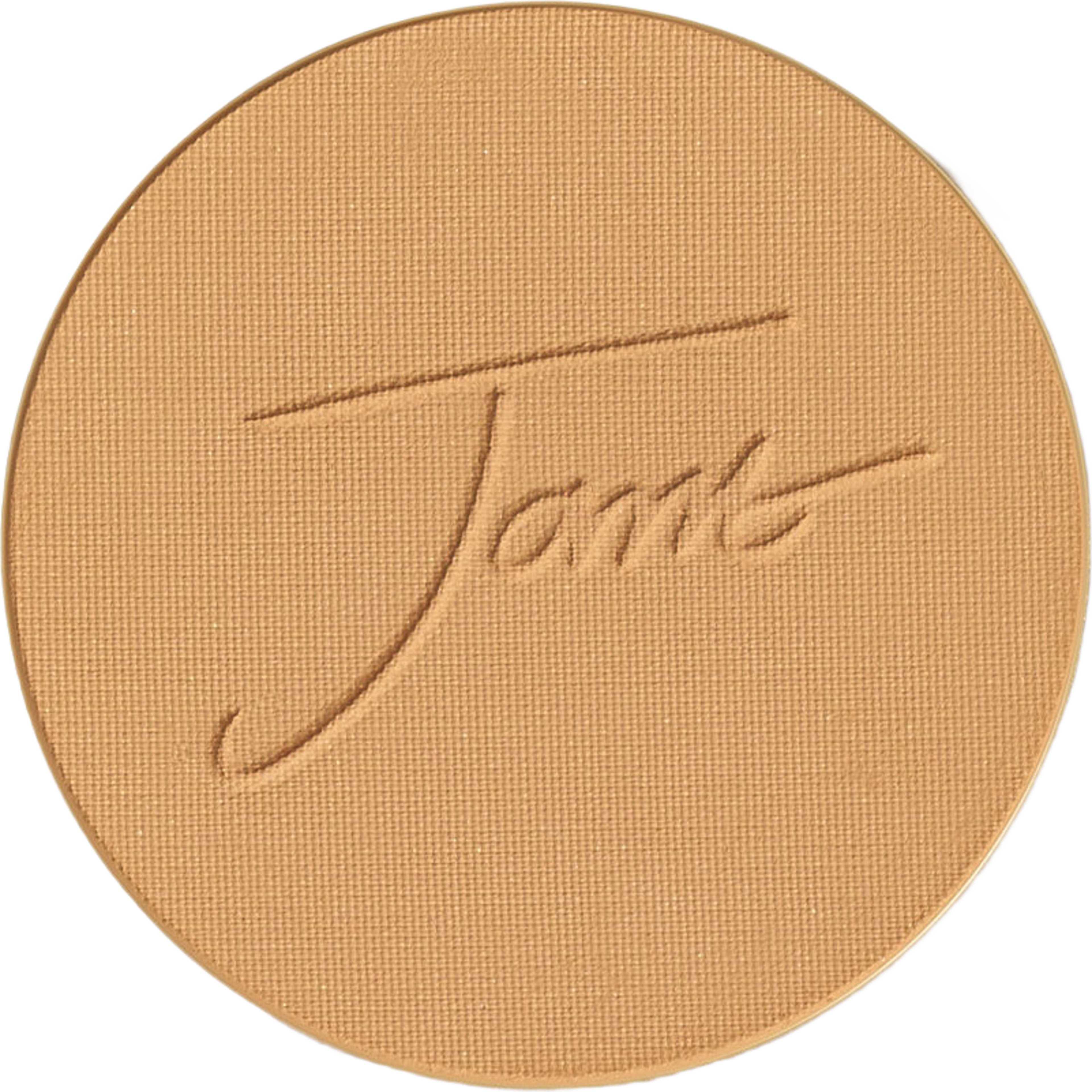 Pure pressed Base Refill, från jane iredale, i färgen Golden Tan. Klicka för att öppna bilden i stort format