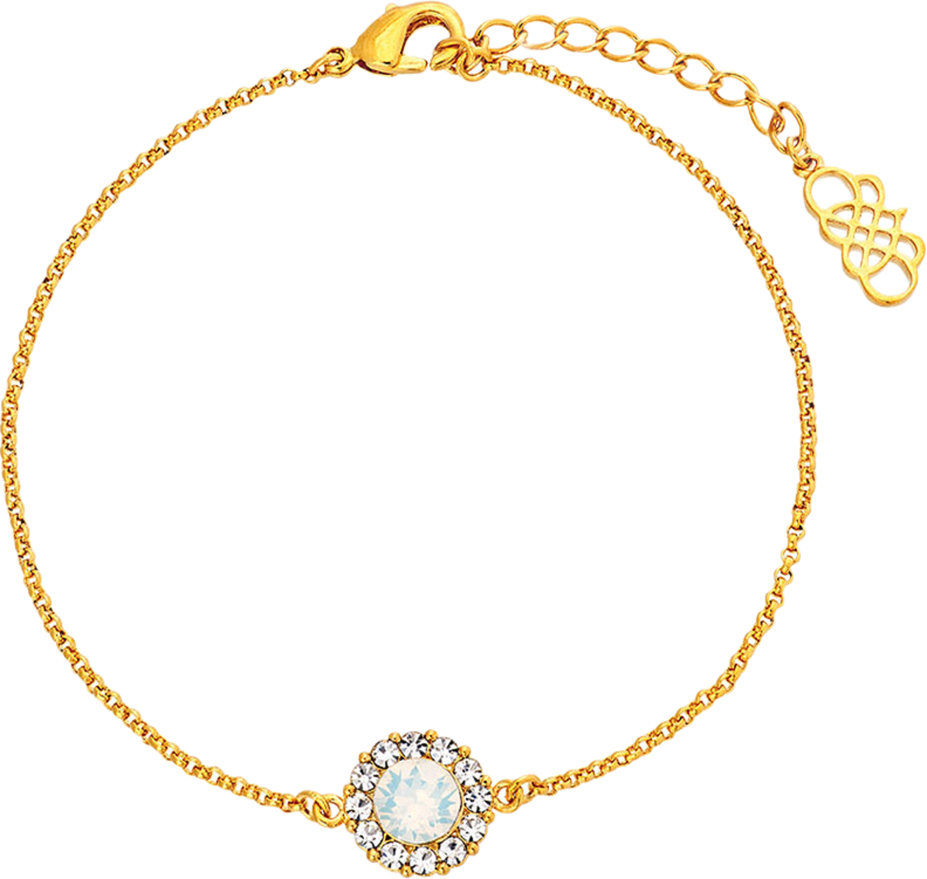 Celeste Bracelet - Ivory Opal