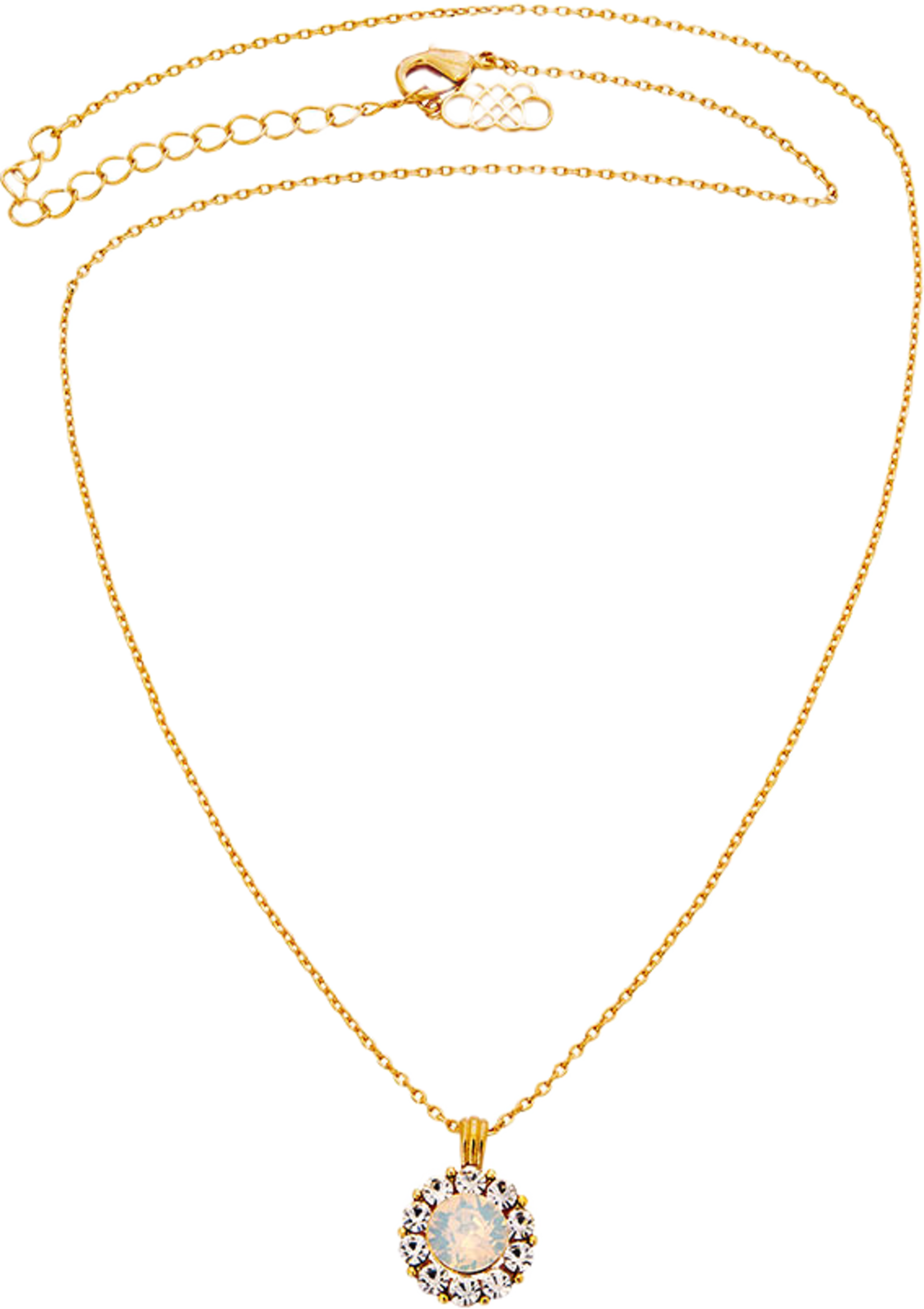 Sofia Necklace - Ivory Opal
