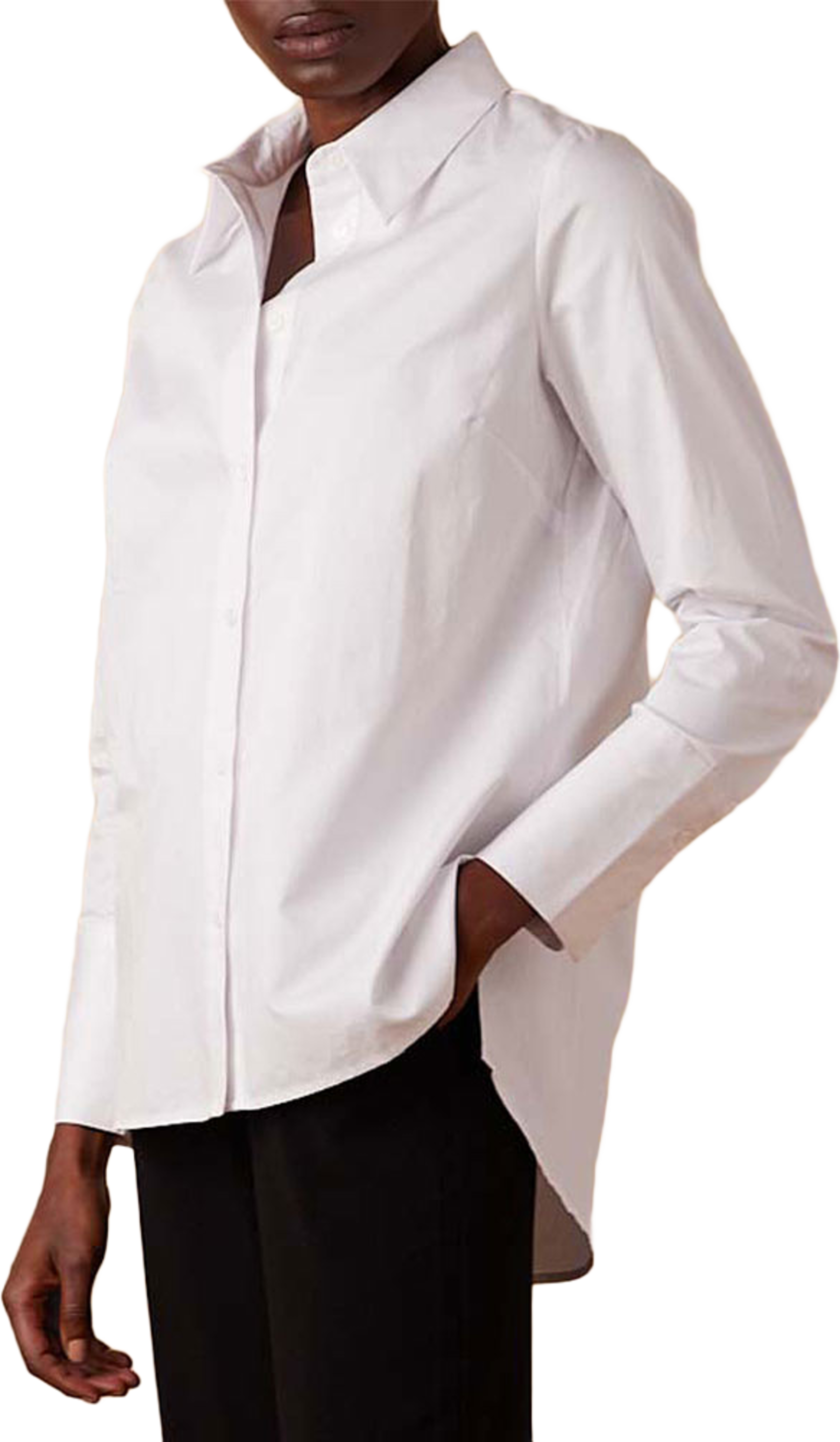 Oprah Cotton Poplin Shirt