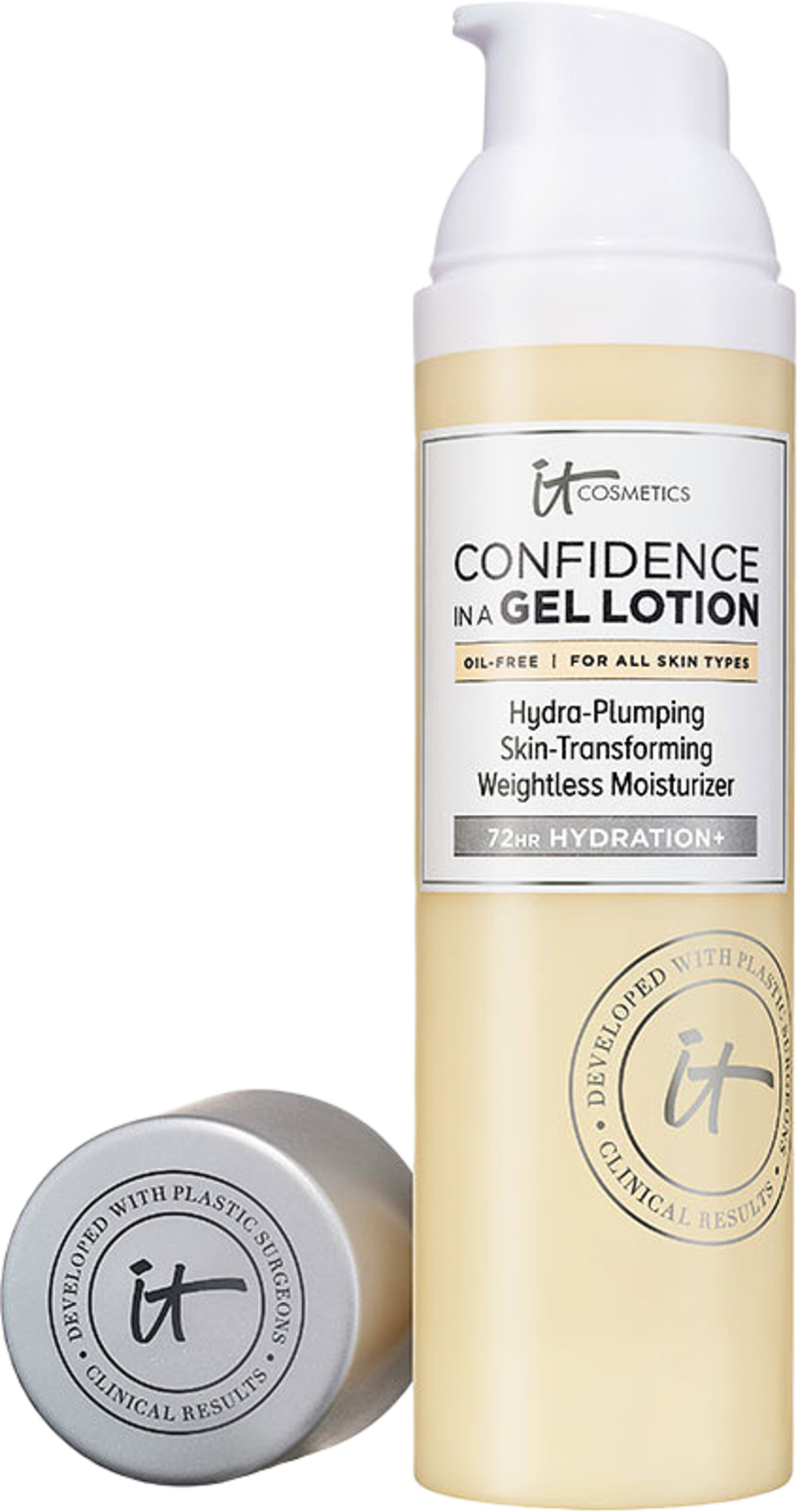 Confidence in a Gel Lotion