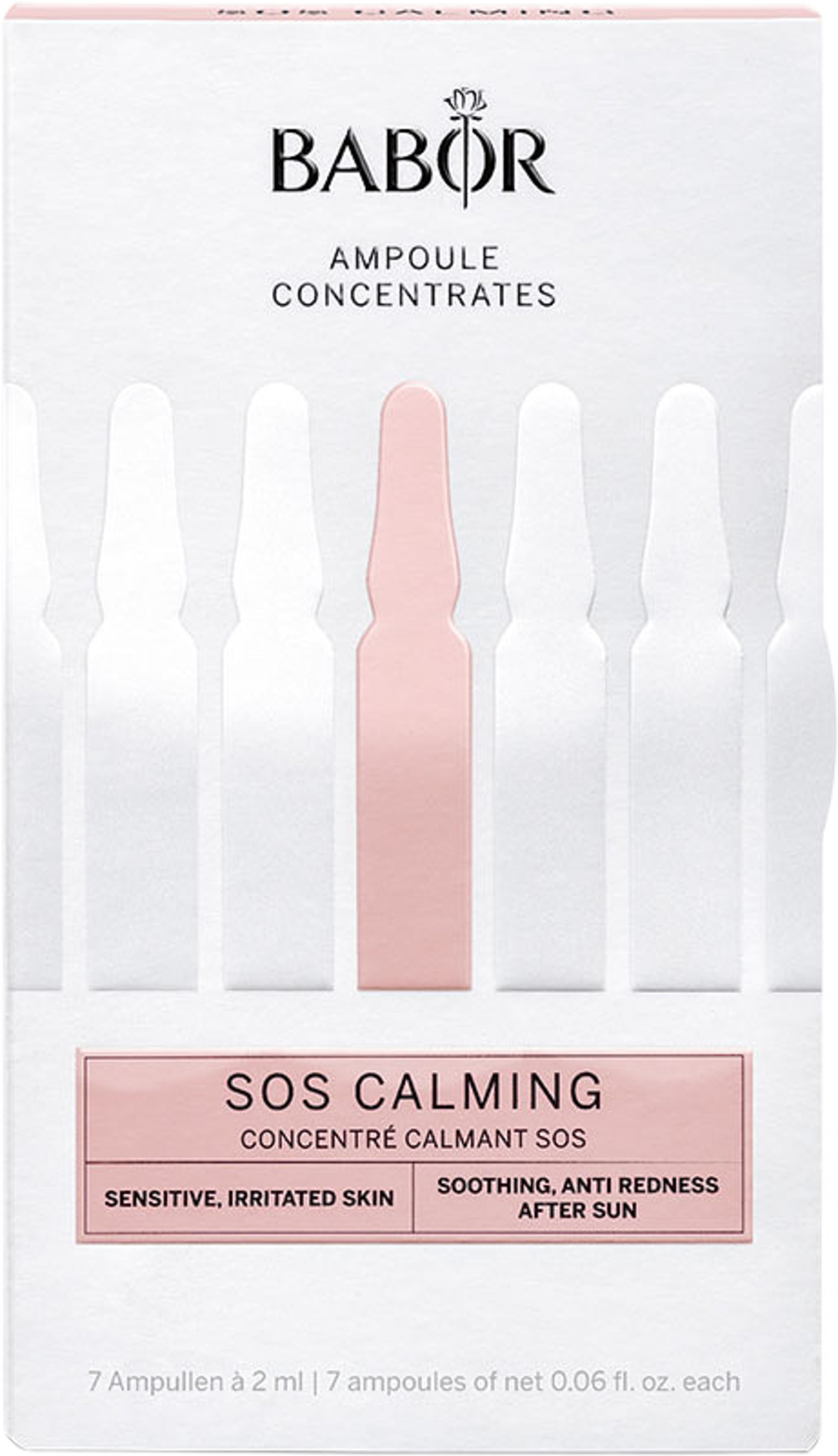 SOS Calming Ampoule Concentrate
