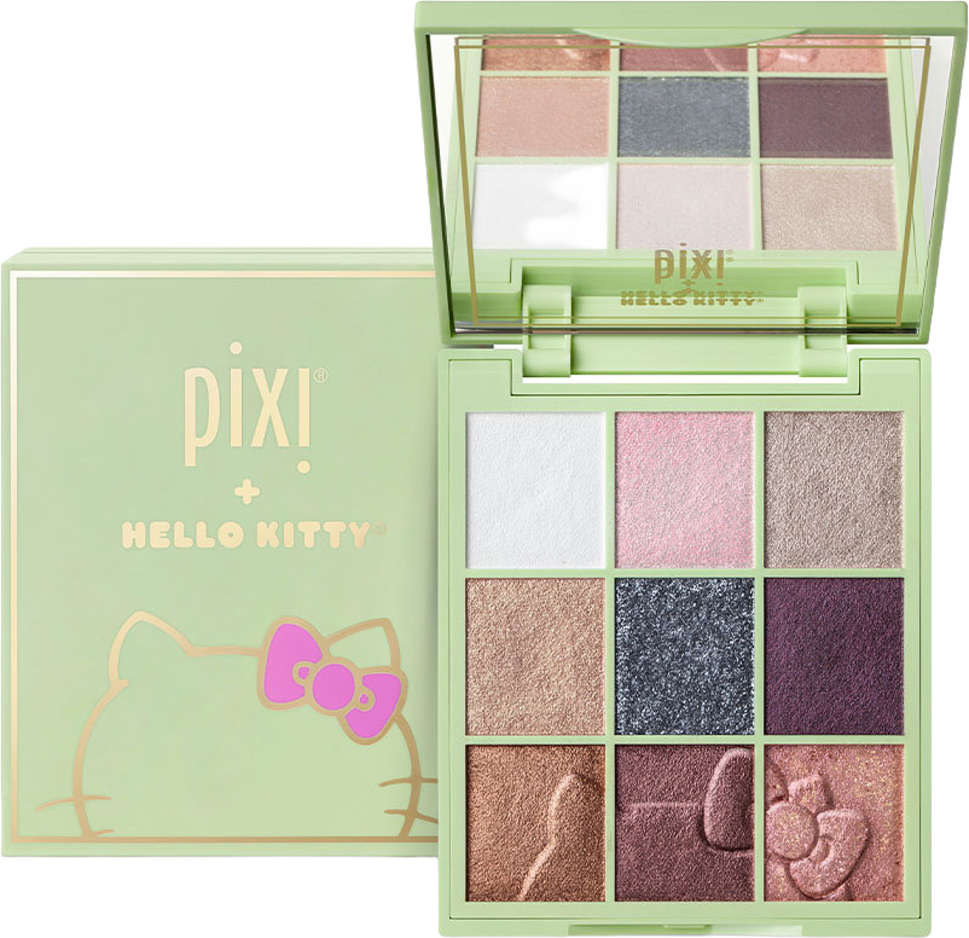 Pixi + Hello Kitty - Eye Effects Palette