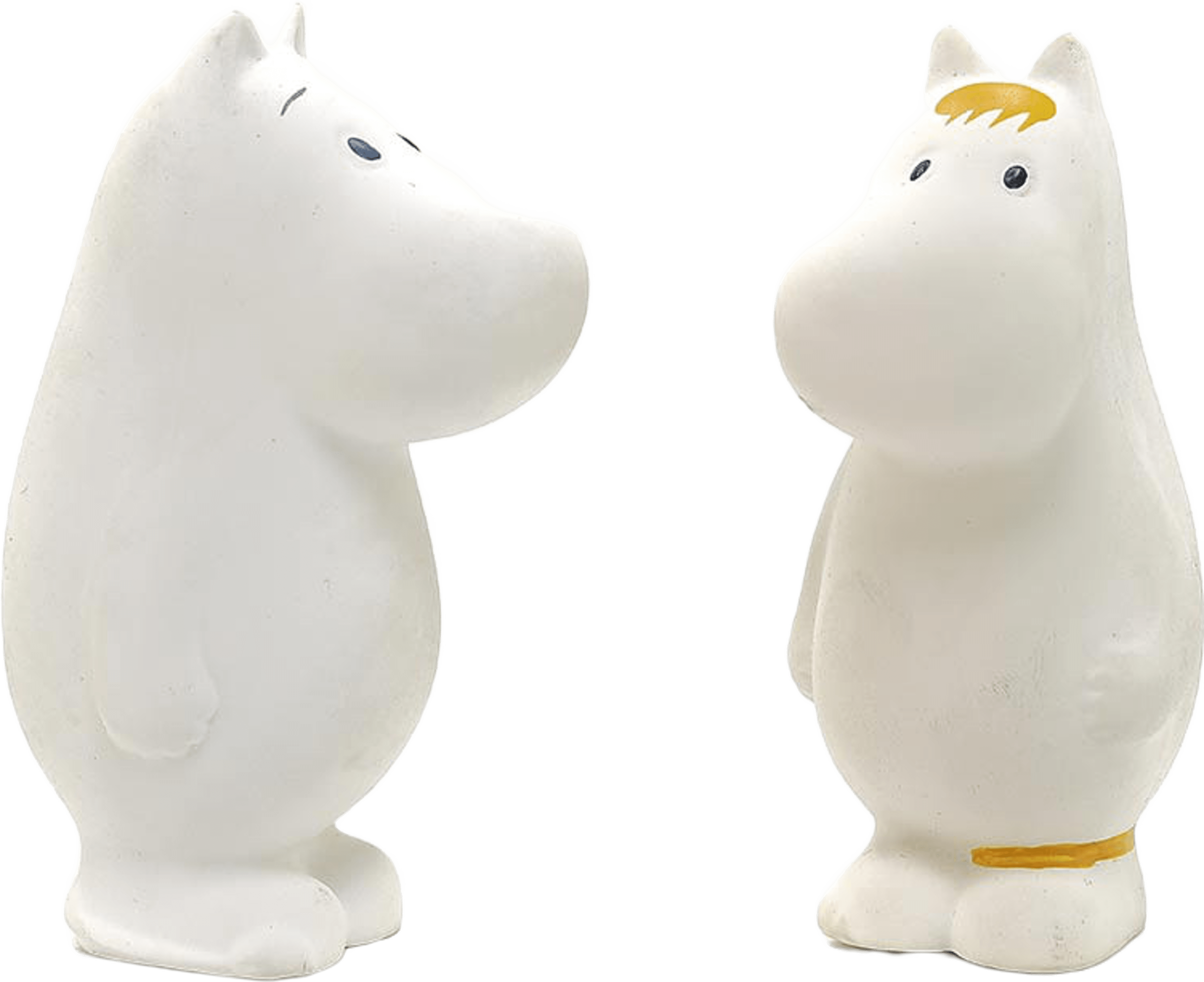 Mumin,  Badlek-Bitlek Naturgummi, 2-pack