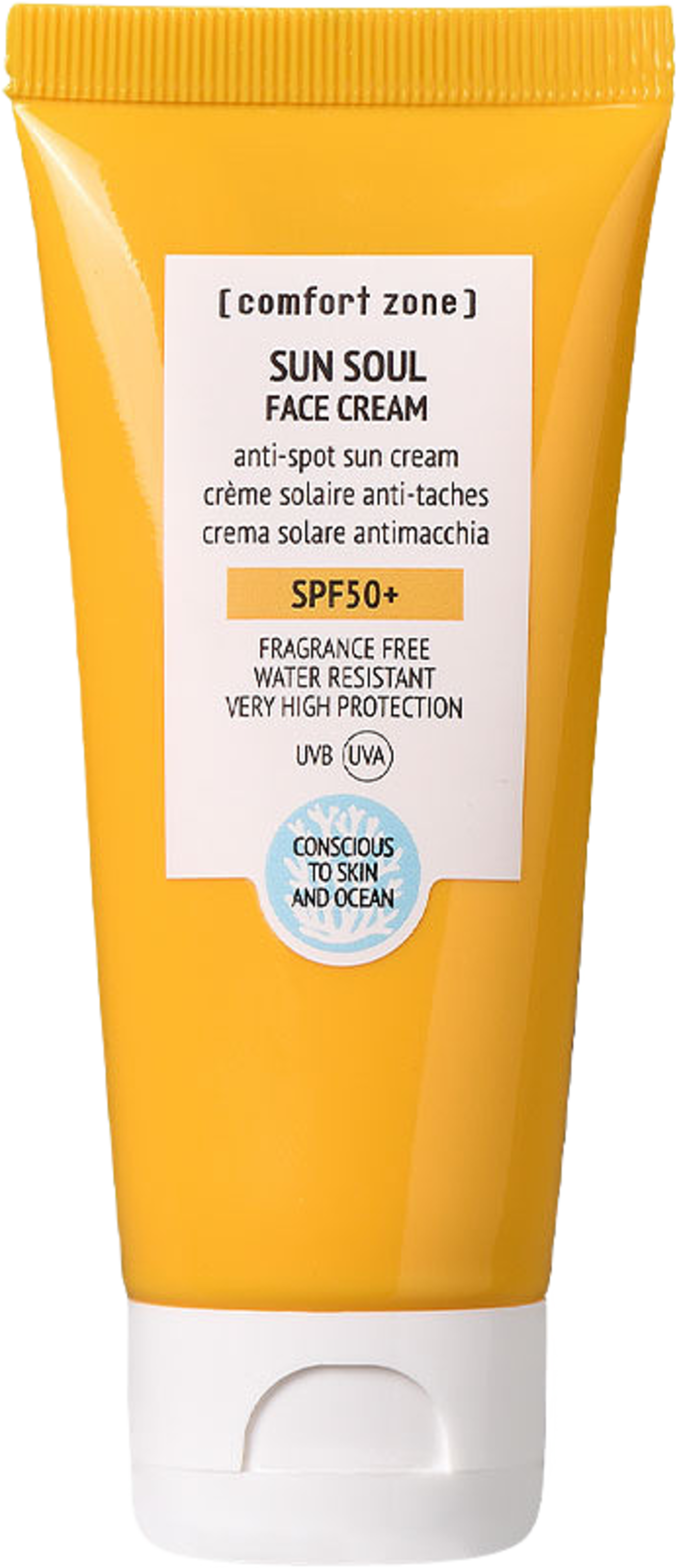 Sun Soul Face Cream SPF50+