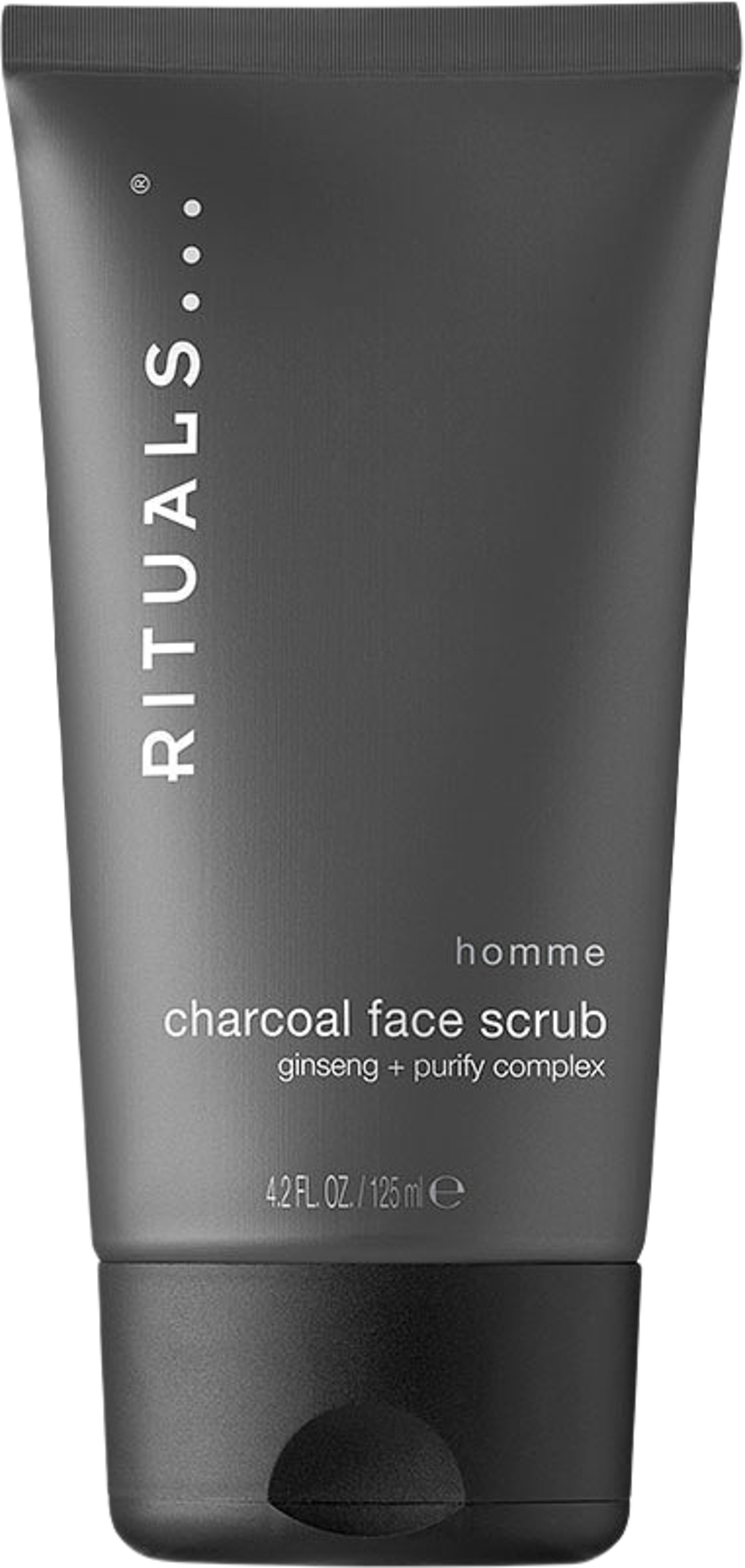Homme Charcoal Face Scrub