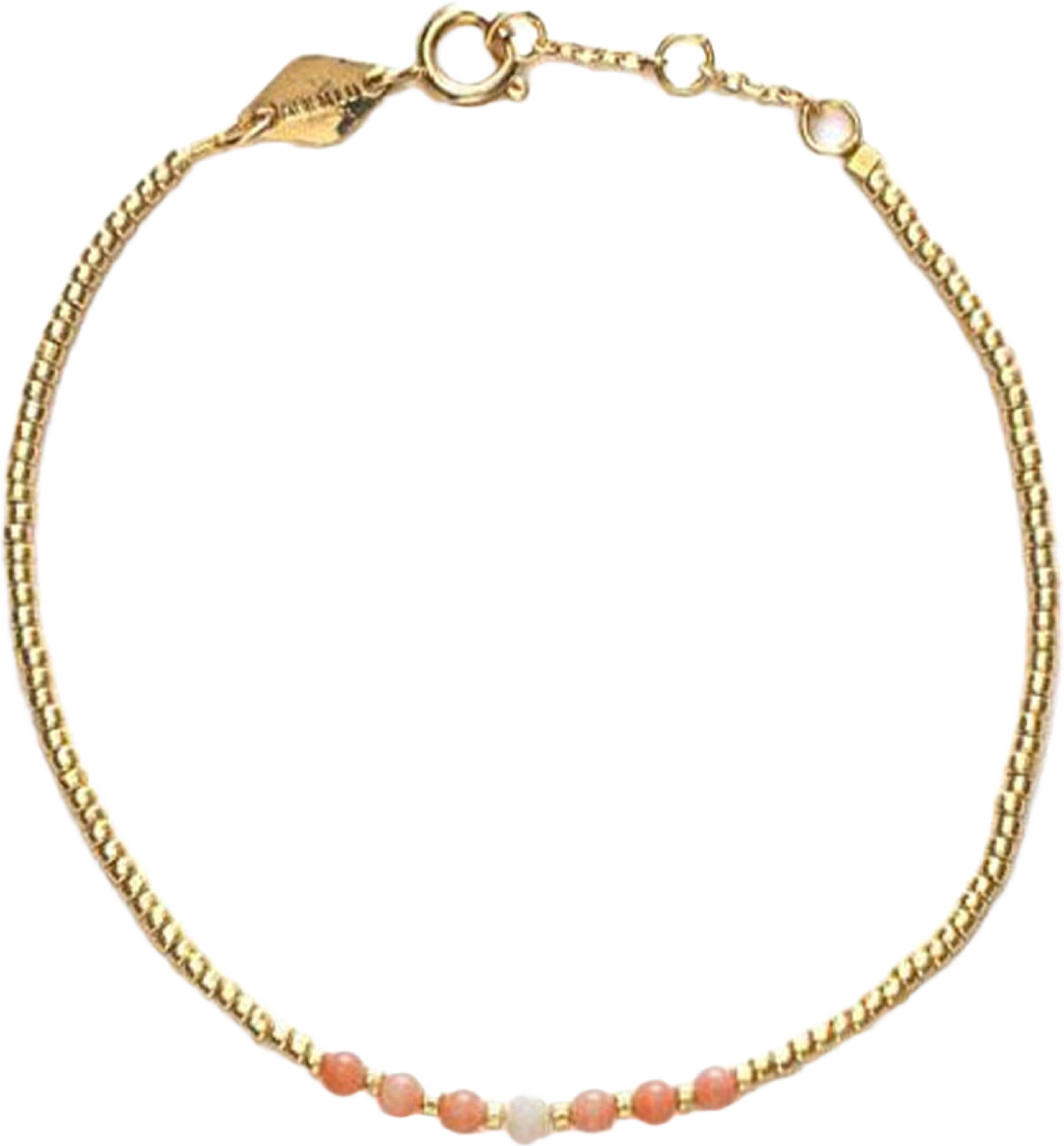 Bead & Gem Bracelet
