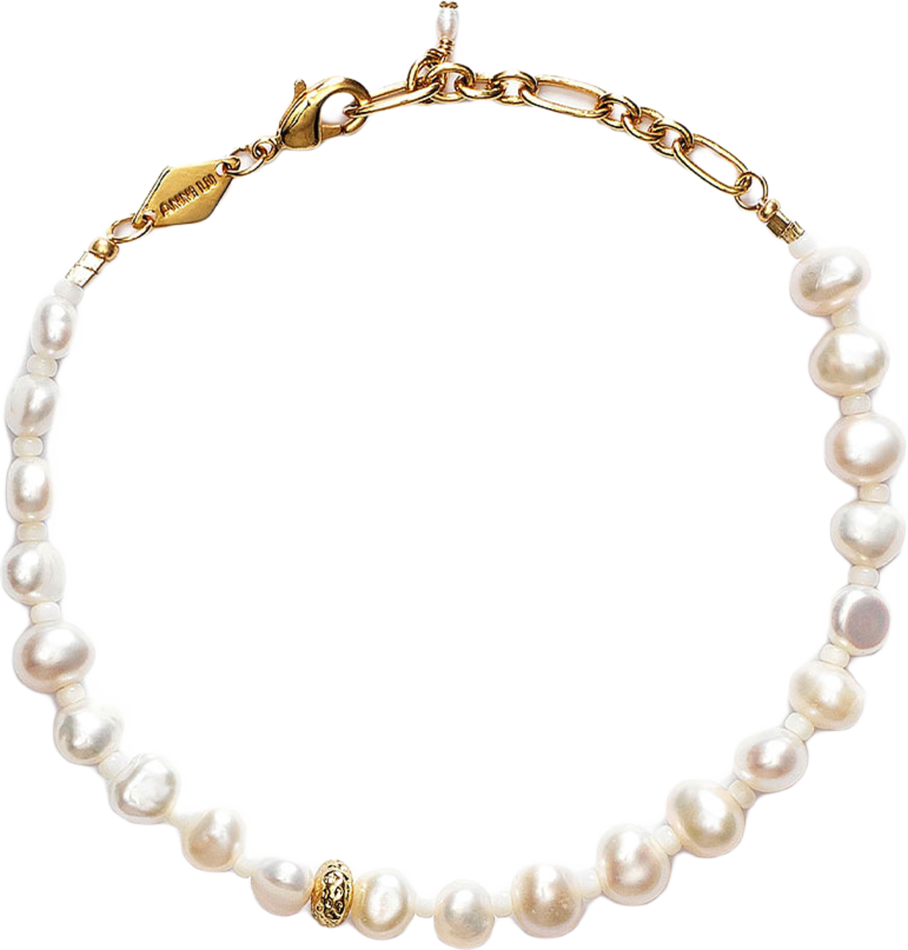 Stellar Pearly Bracelet