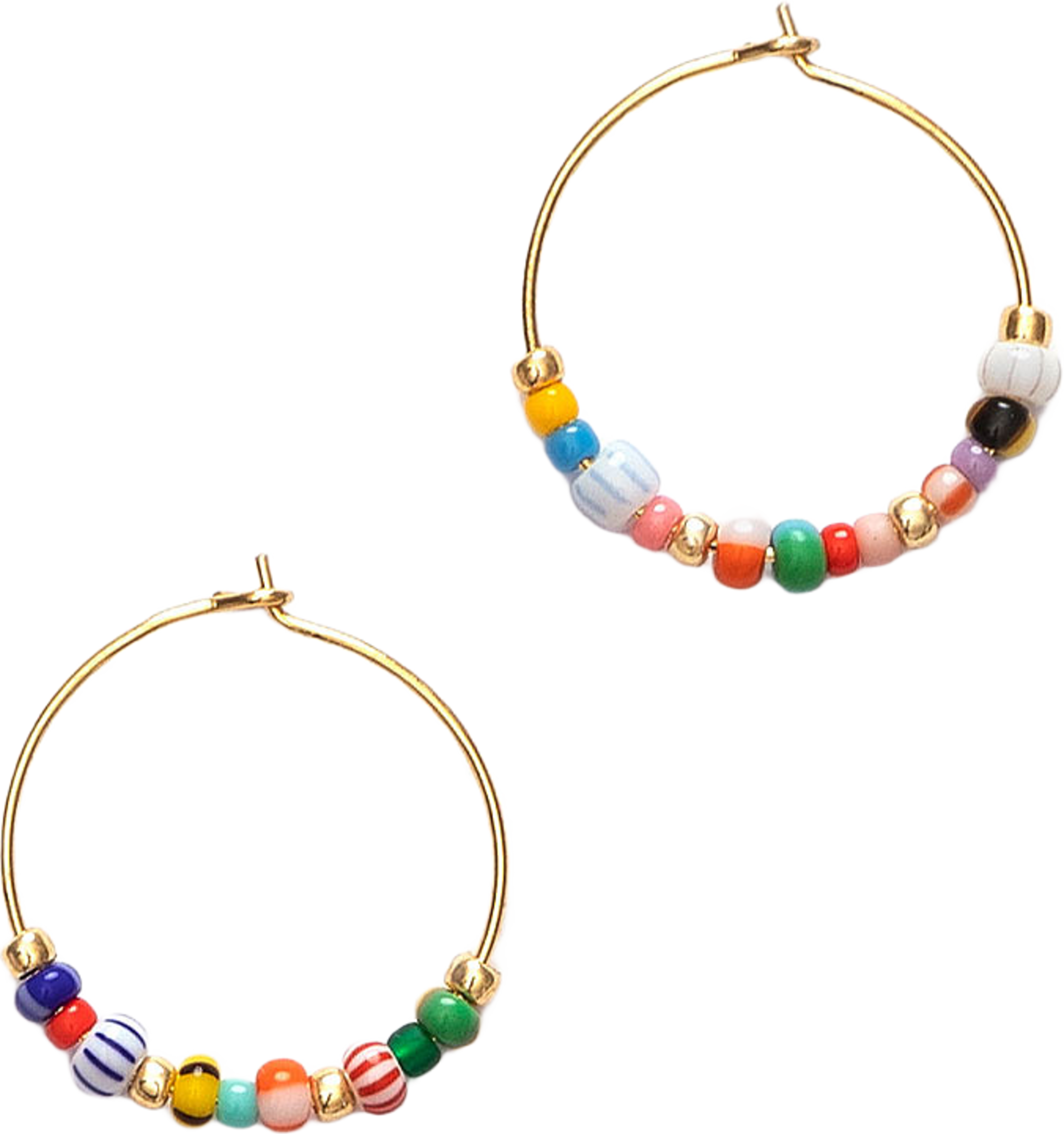 Golden Alaia Hoop